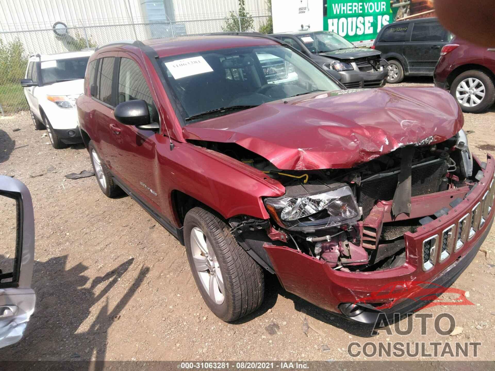 JEEP COMPASS 2016 - 1C4NJDBB3GD685915