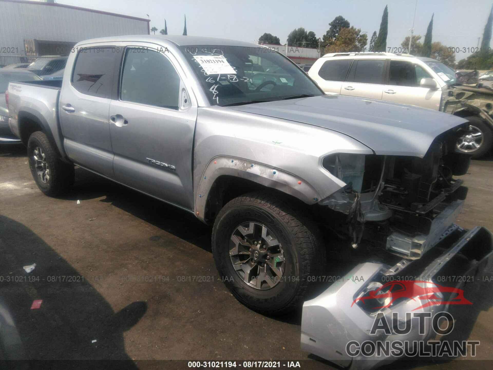 TOYOTA TACOMA 2WD 2019 - 3TMAZ5CN2KM091044