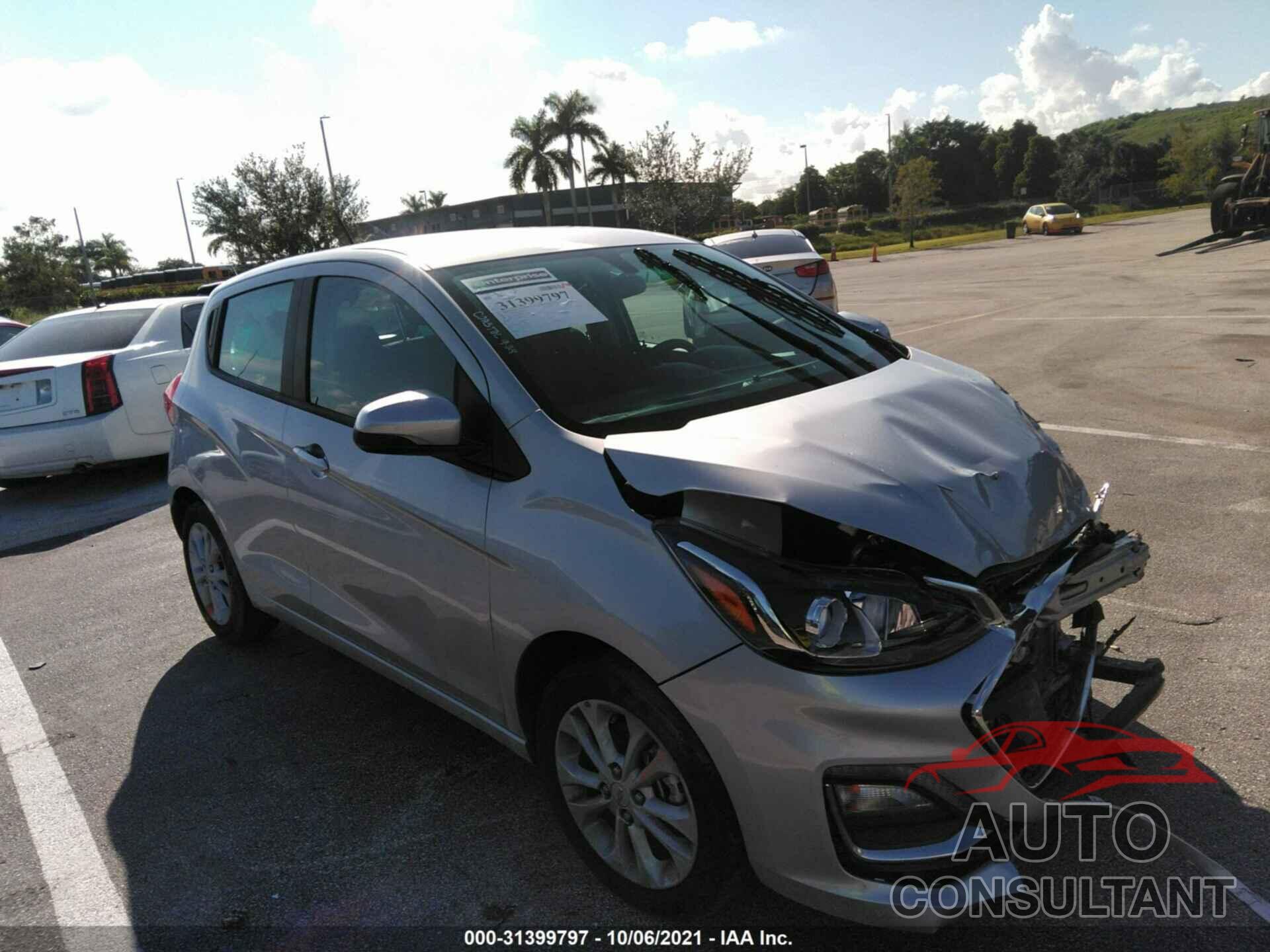 CHEVROLET SPARK 2021 - KL8CD6SA9MC719562