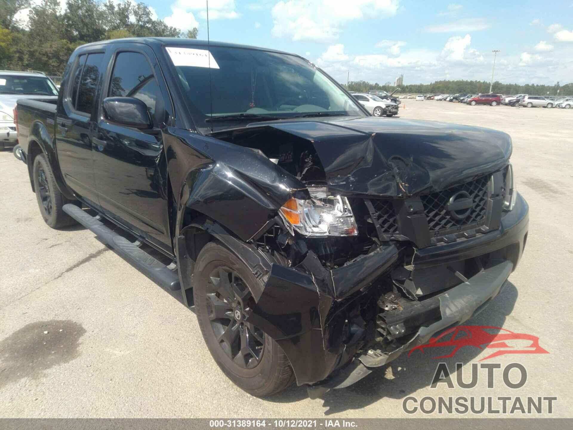 NISSAN FRONTIER 2020 - 1N6ED0EBXLN703632