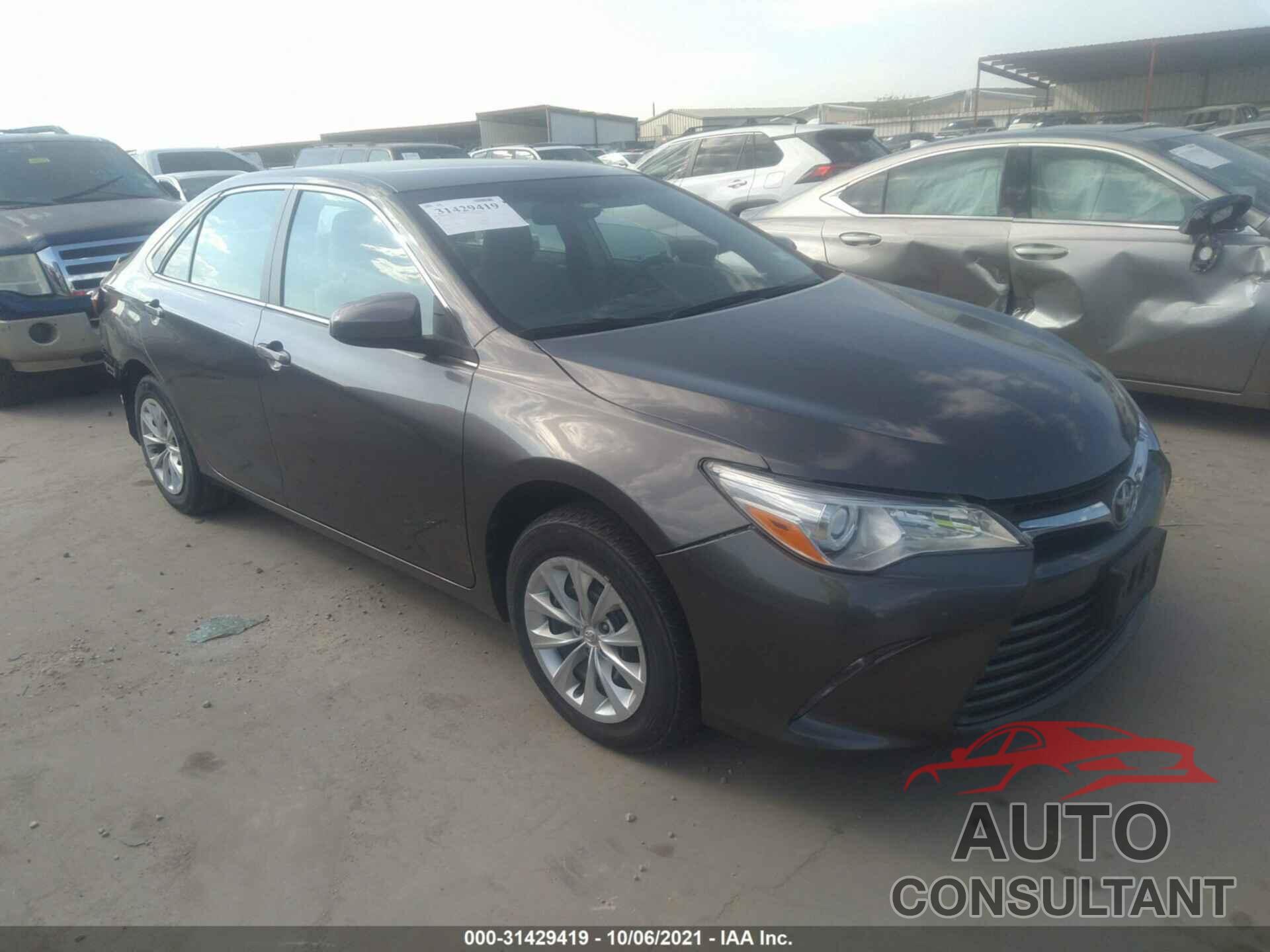 TOYOTA CAMRY 2017 - 4T1BF1FK1HU781147