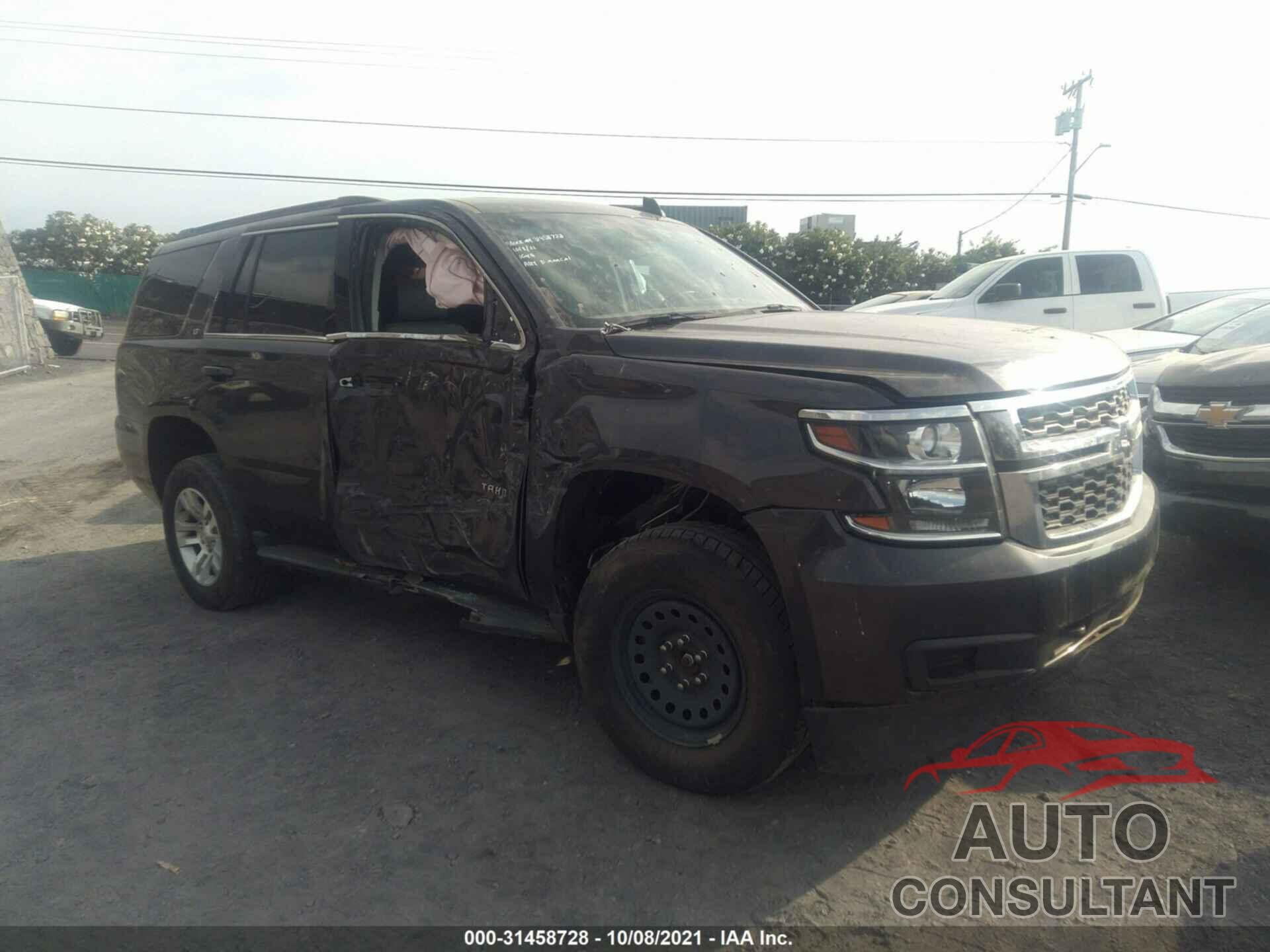 CHEVROLET TAHOE 2018 - 1GNSKBKC8JR195114