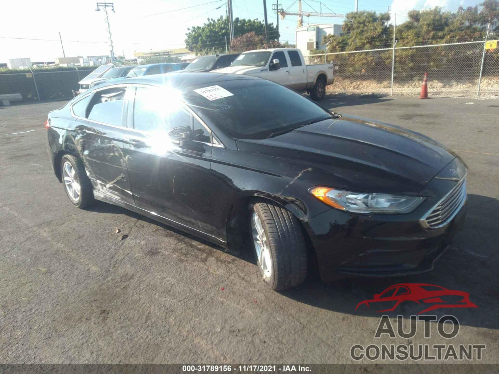 FORD FUSION 2018 - 3FA6P0HD2JR182501