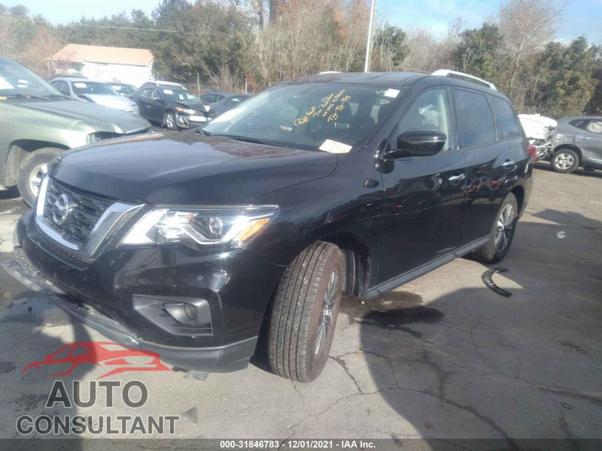 NISSAN PATHFINDER 2019 - 5N1DR2MM4KC576462