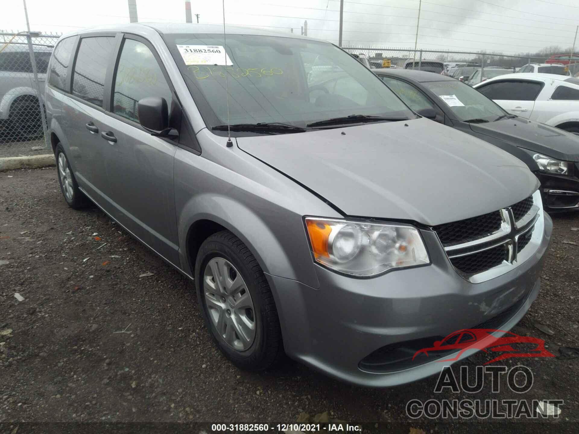 DODGE GRAND CARAVAN 2019 - 2C4RDGBG3KR698188