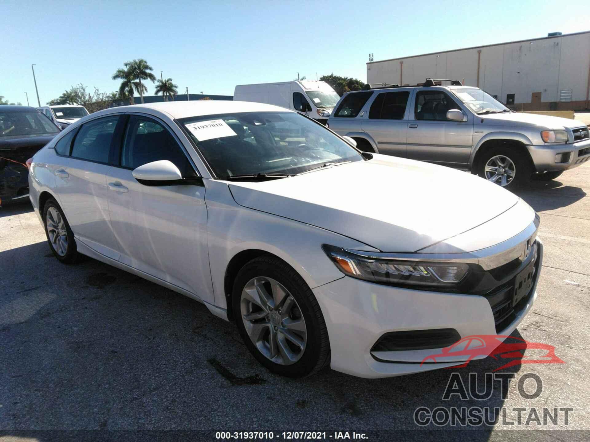 HONDA ACCORD SEDAN 2019 - 1HGCV1F10KA157627