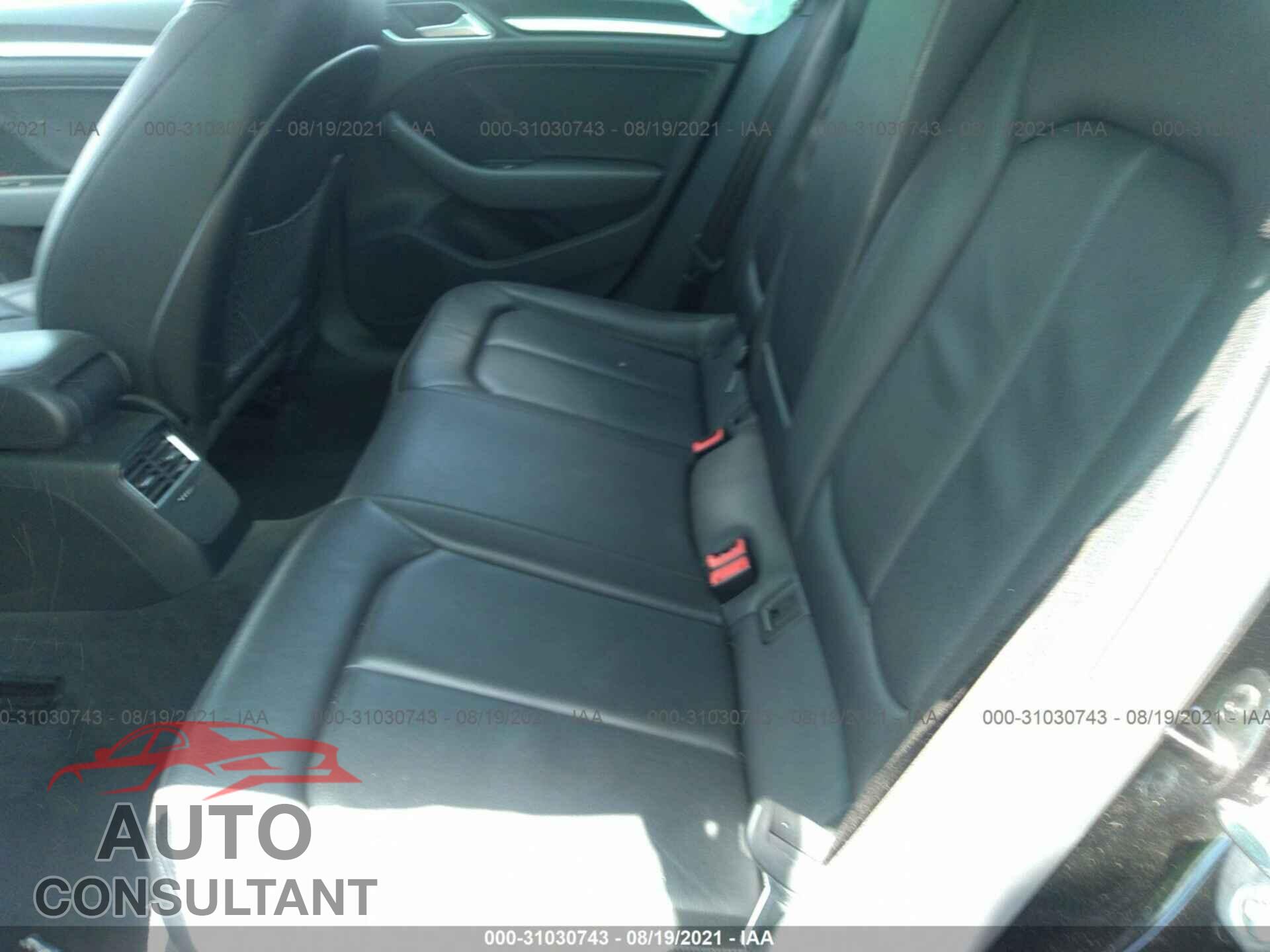 AUDI A3 2016 - WAUC7GFF9G1018821