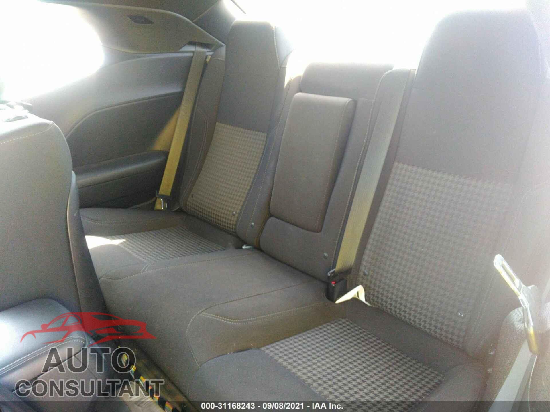DODGE CHALLENGER 2016 - 2C3CDZAG6GH101345