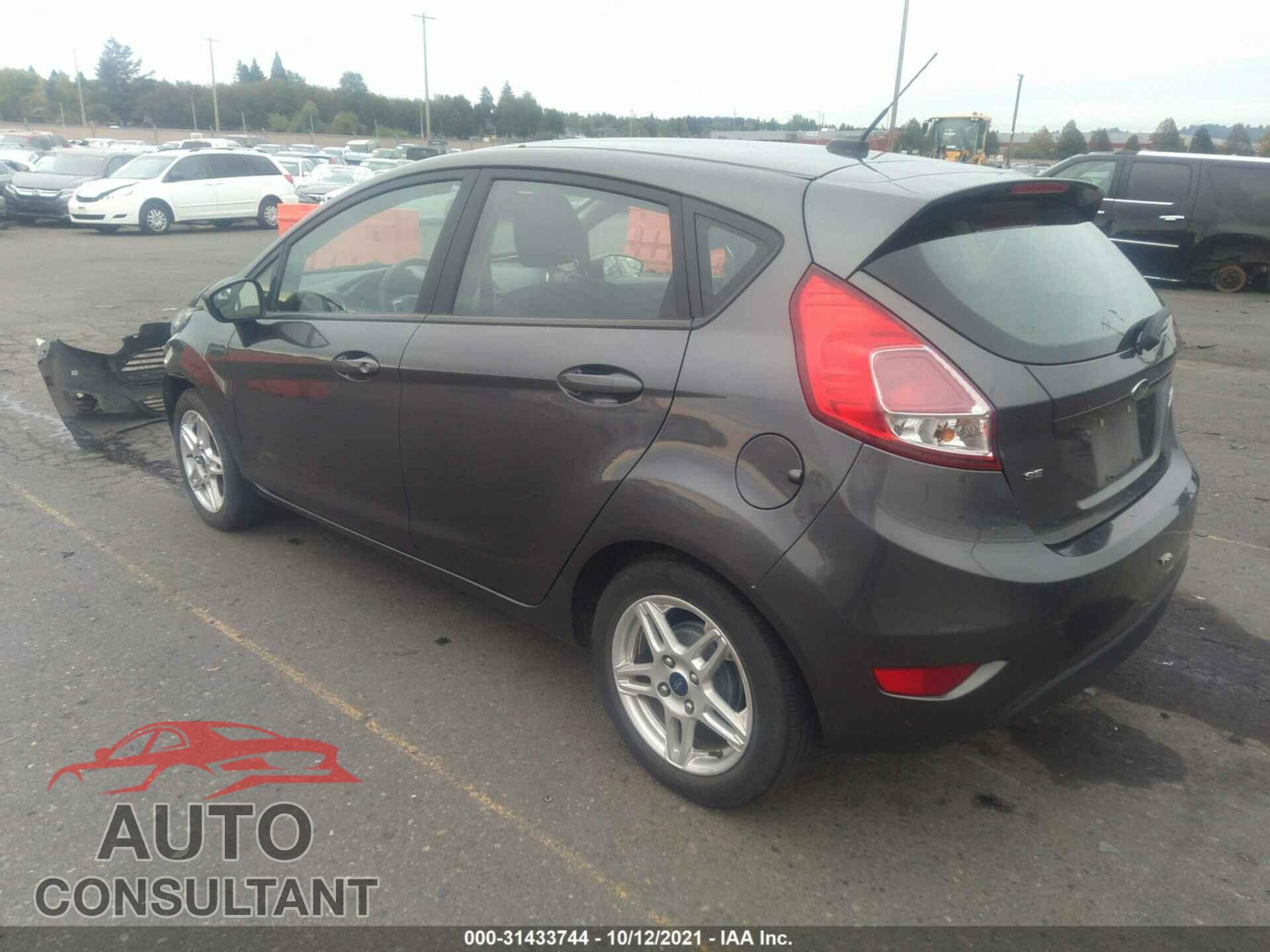 FORD FIESTA 2017 - 3FADP4EJ3HM163407