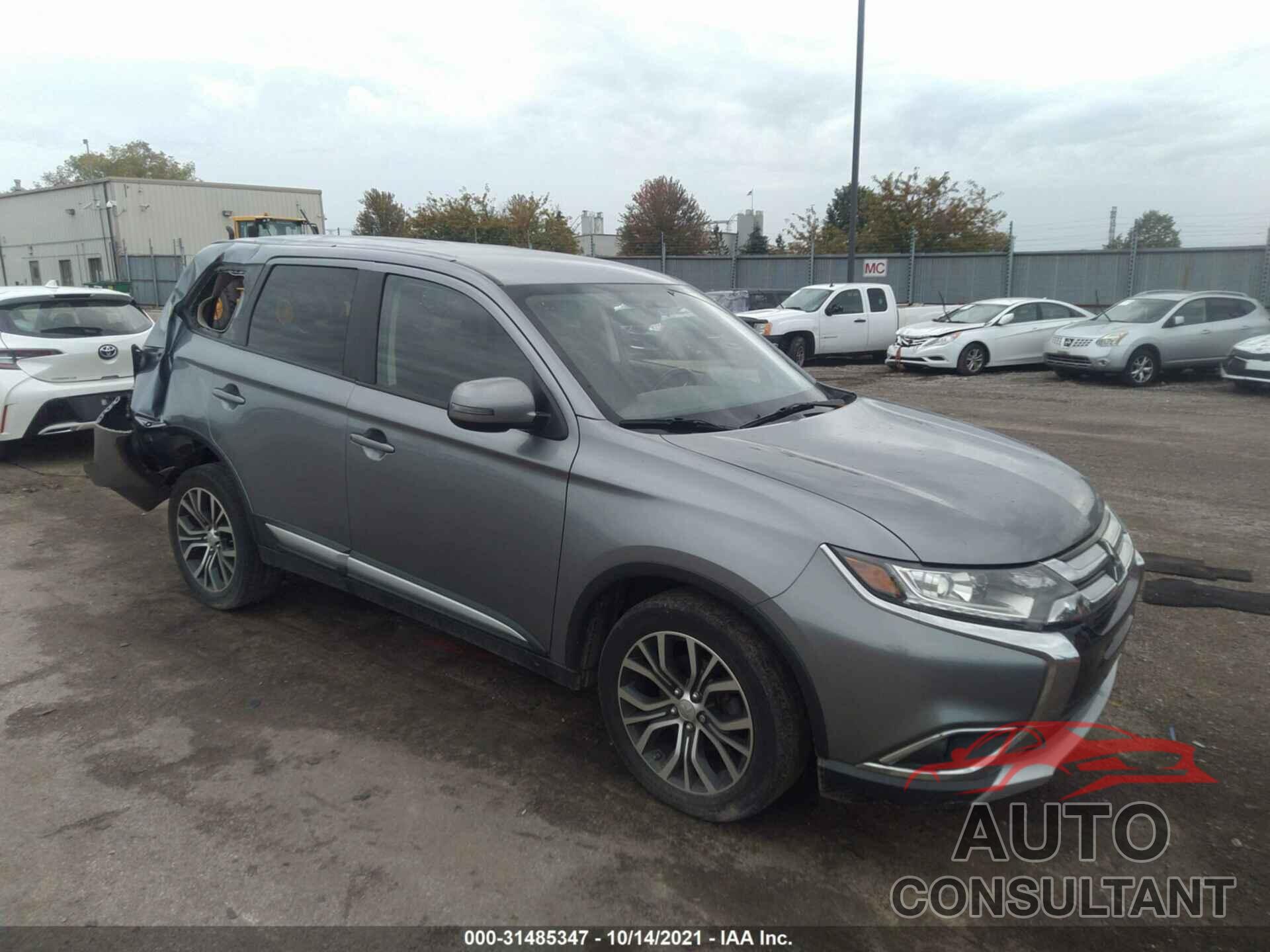 MITSUBISHI OUTLANDER 2016 - JA4AD3A38GZ022637