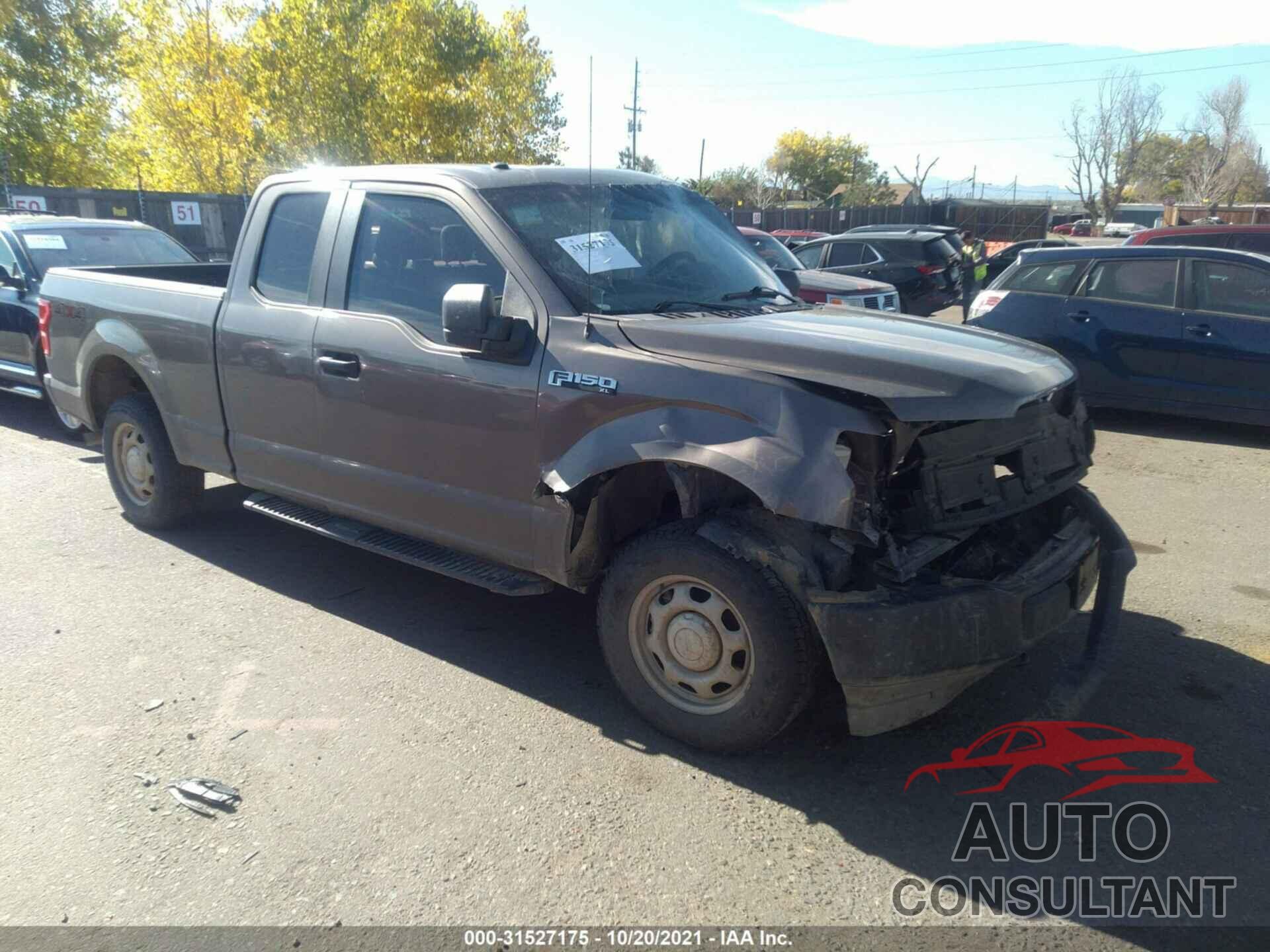 FORD F-150 2018 - 1FTFX1E54JKD61088