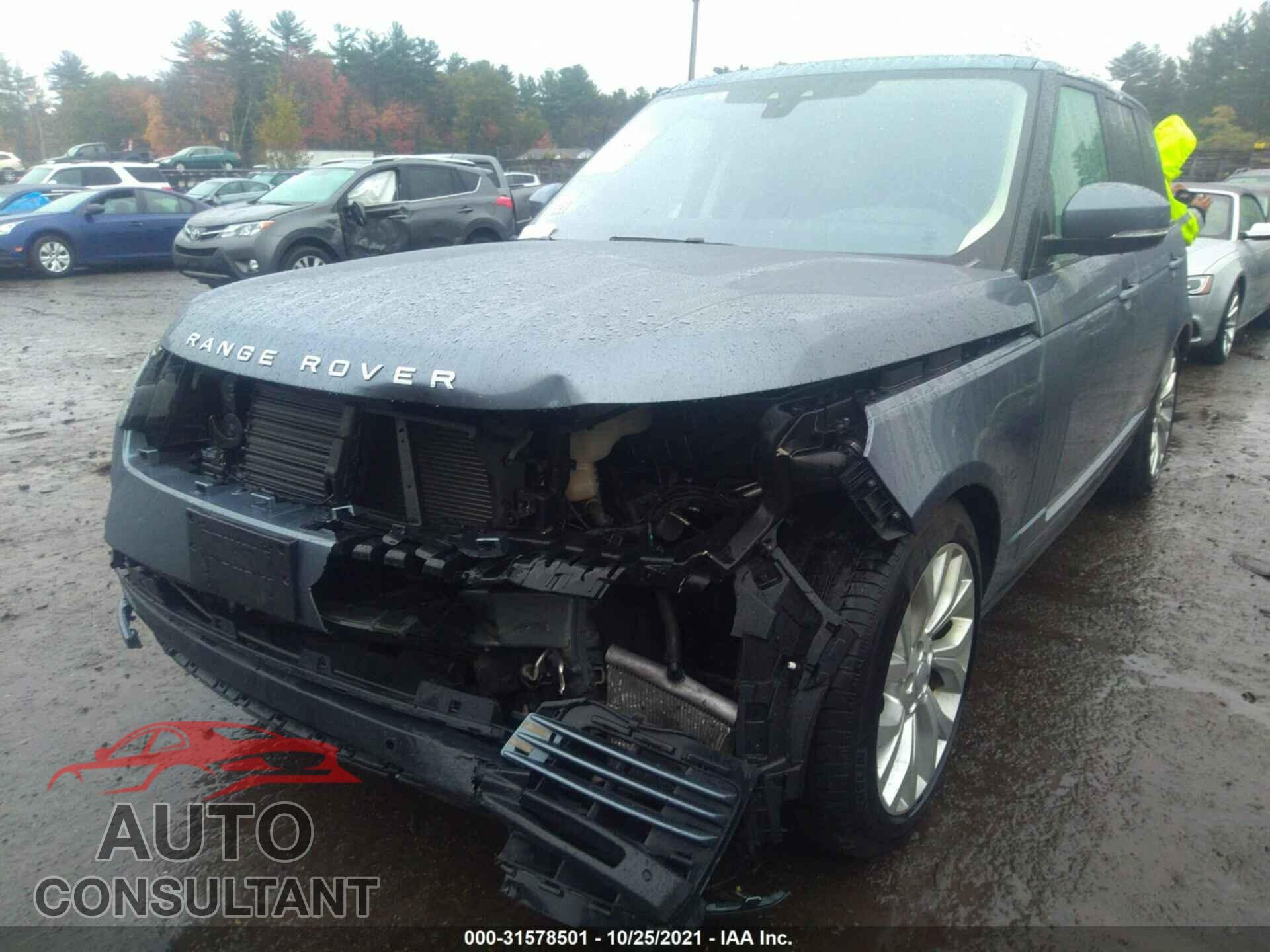LAND ROVER RANGE ROVER 2018 - SALGS2REXJA389026