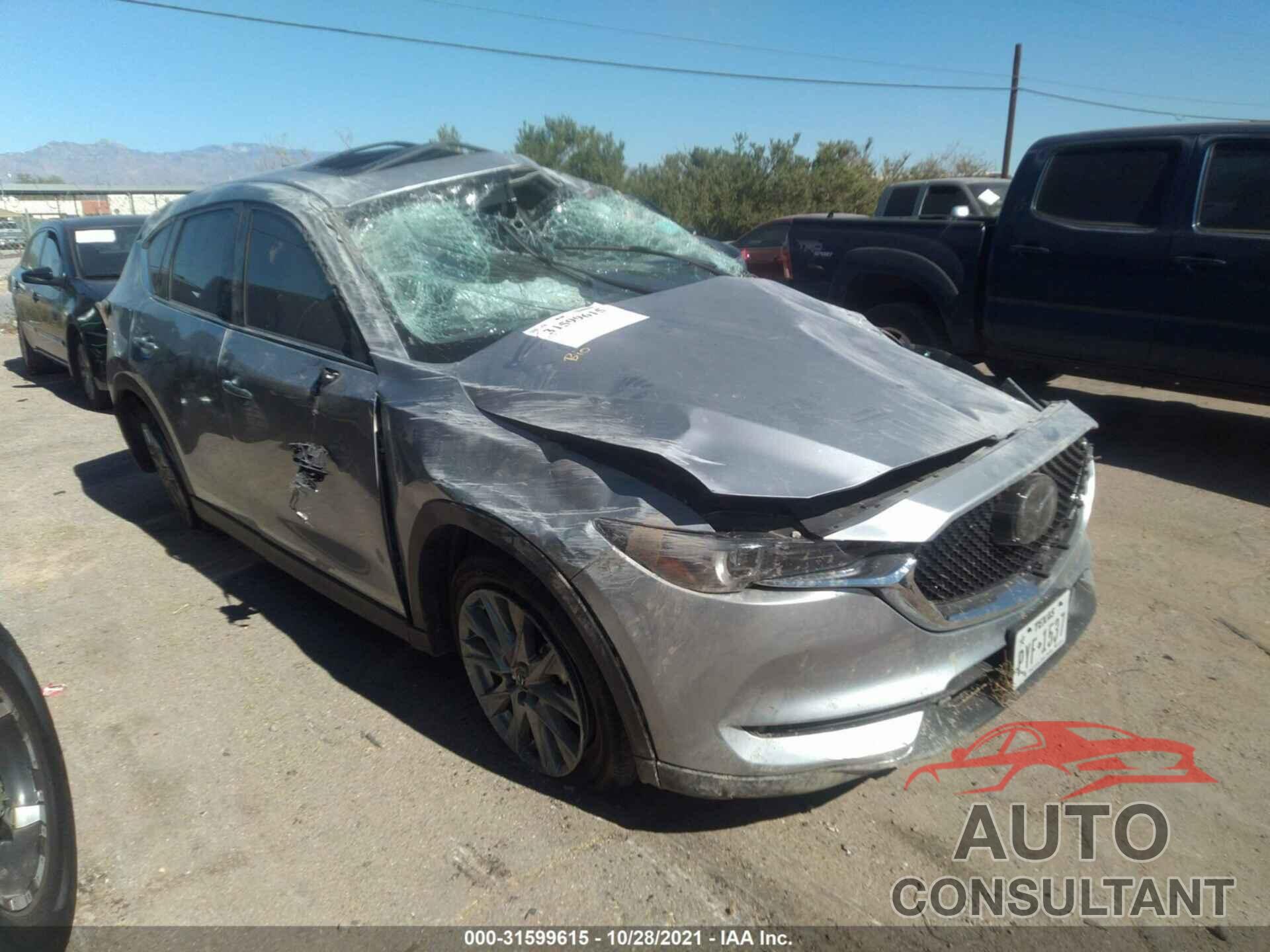 MAZDA CX-5 2021 - JM3KFBDM1M1432734