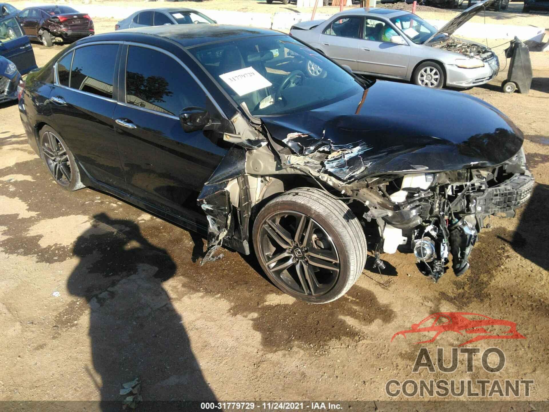 HONDA ACCORD SEDAN 2017 - 1HGCR2F58HA275074