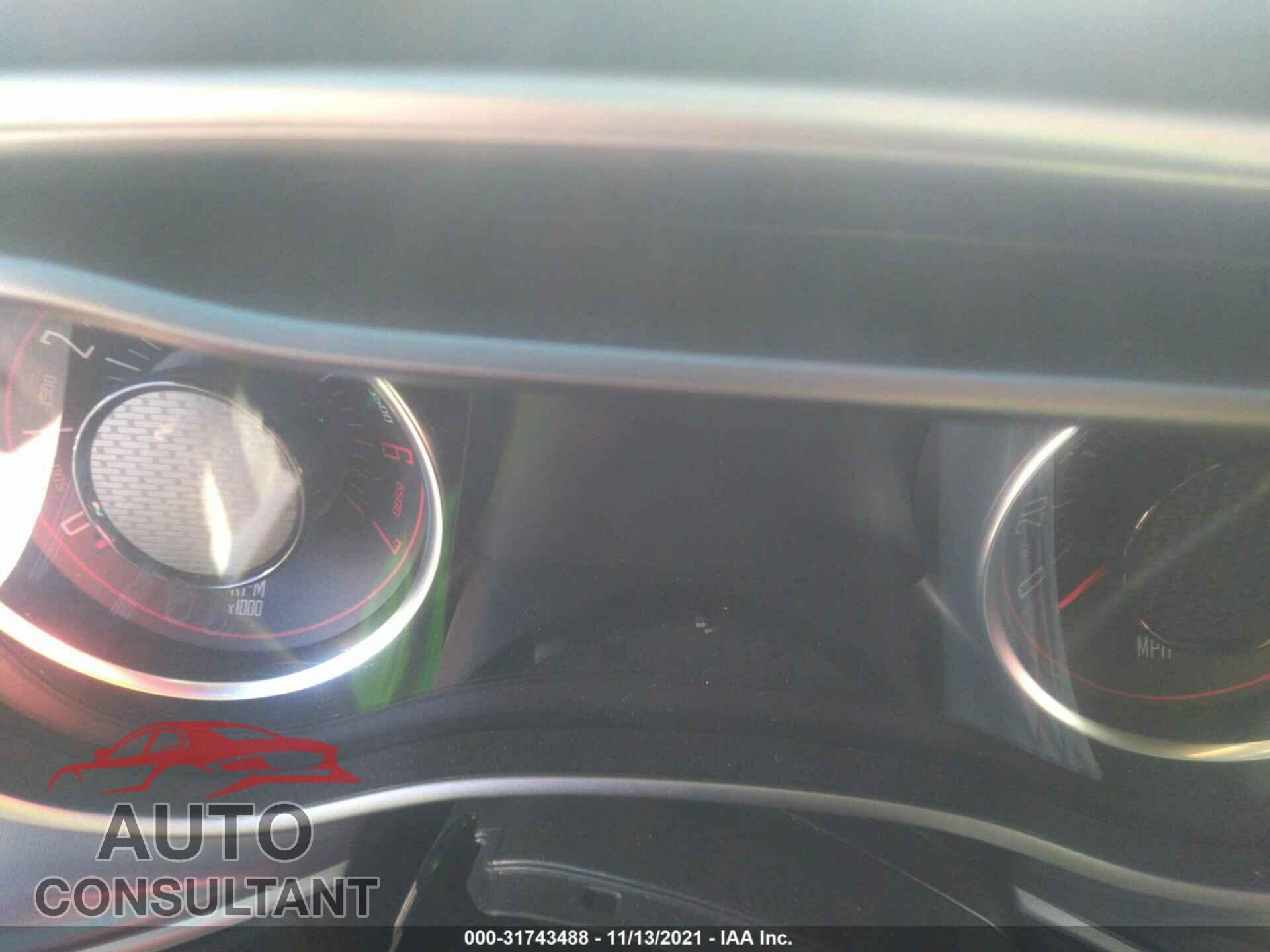 DODGE CHALLENGER 2020 - 2C3CDZFJXLH161689