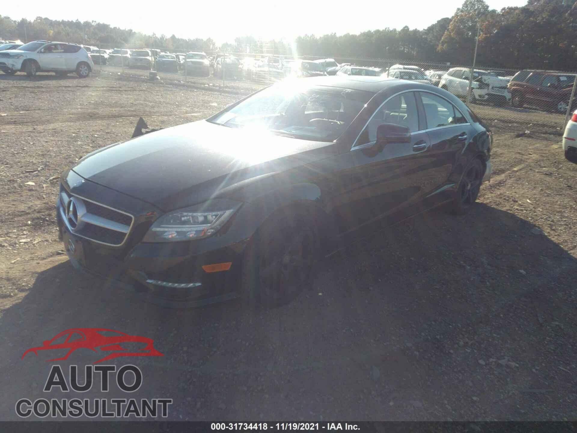 MERCEDES-BENZ CLS-CLASS 2013 - WDDLJ9BB5DA075845