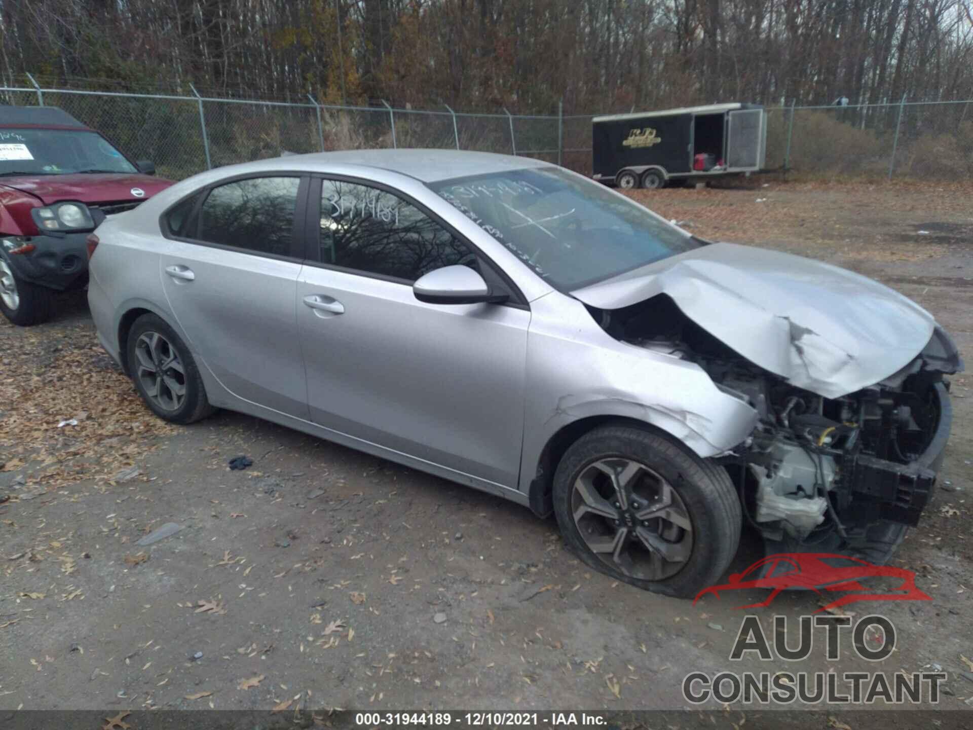 KIA FORTE 2019 - 3KPF24AD8KE058798