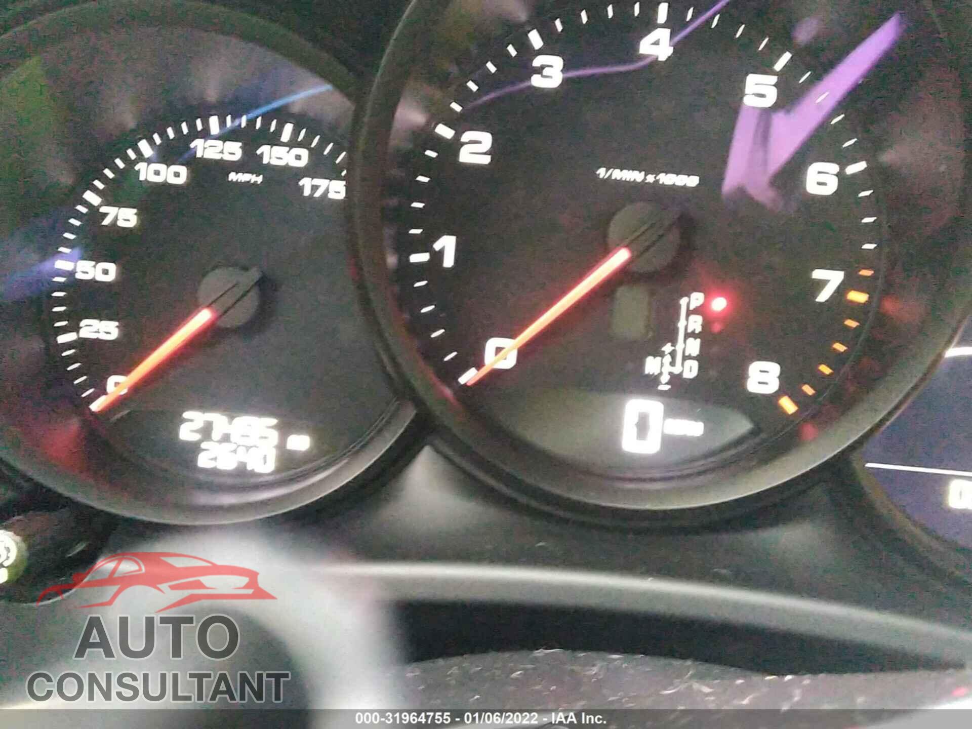 PORSCHE MACAN 2018 - WP1AA2A53JLB24611
