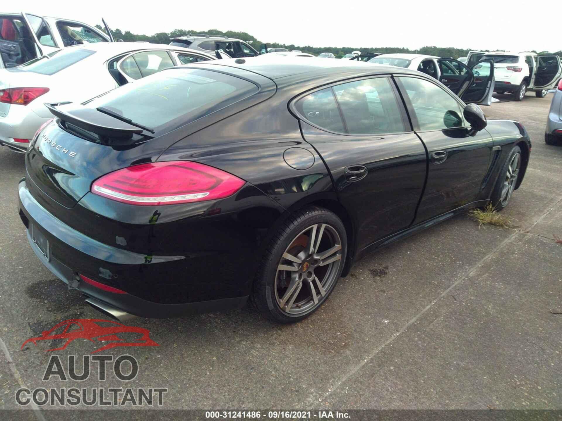 PORSCHE PANAMERA 2016 - WP0AA2A78GL003231