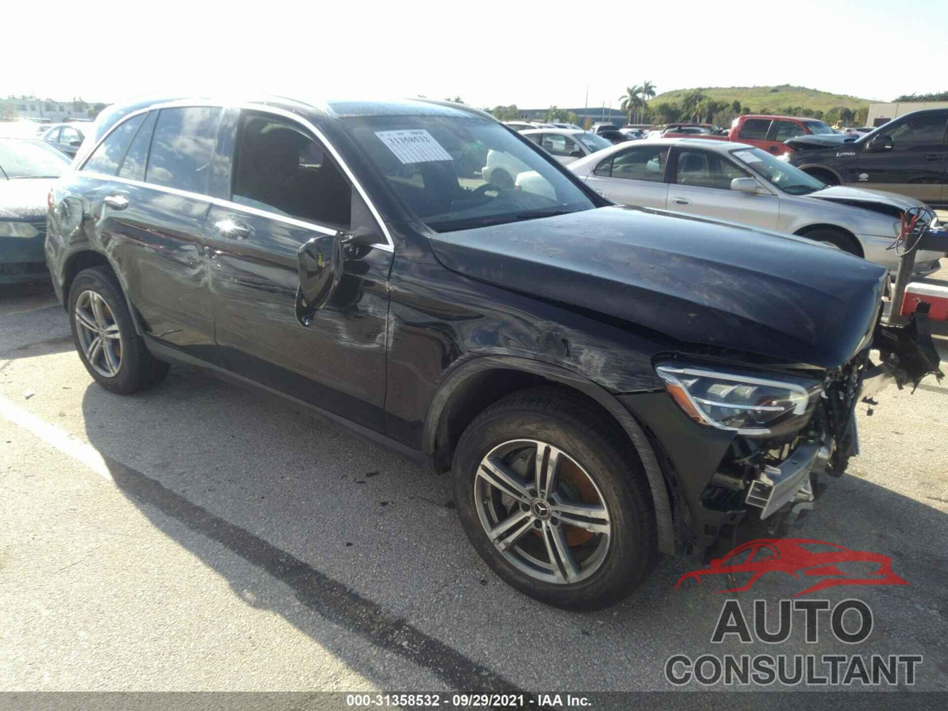 MERCEDES-BENZ GLC 2021 - W1N0G8DB8MV263442