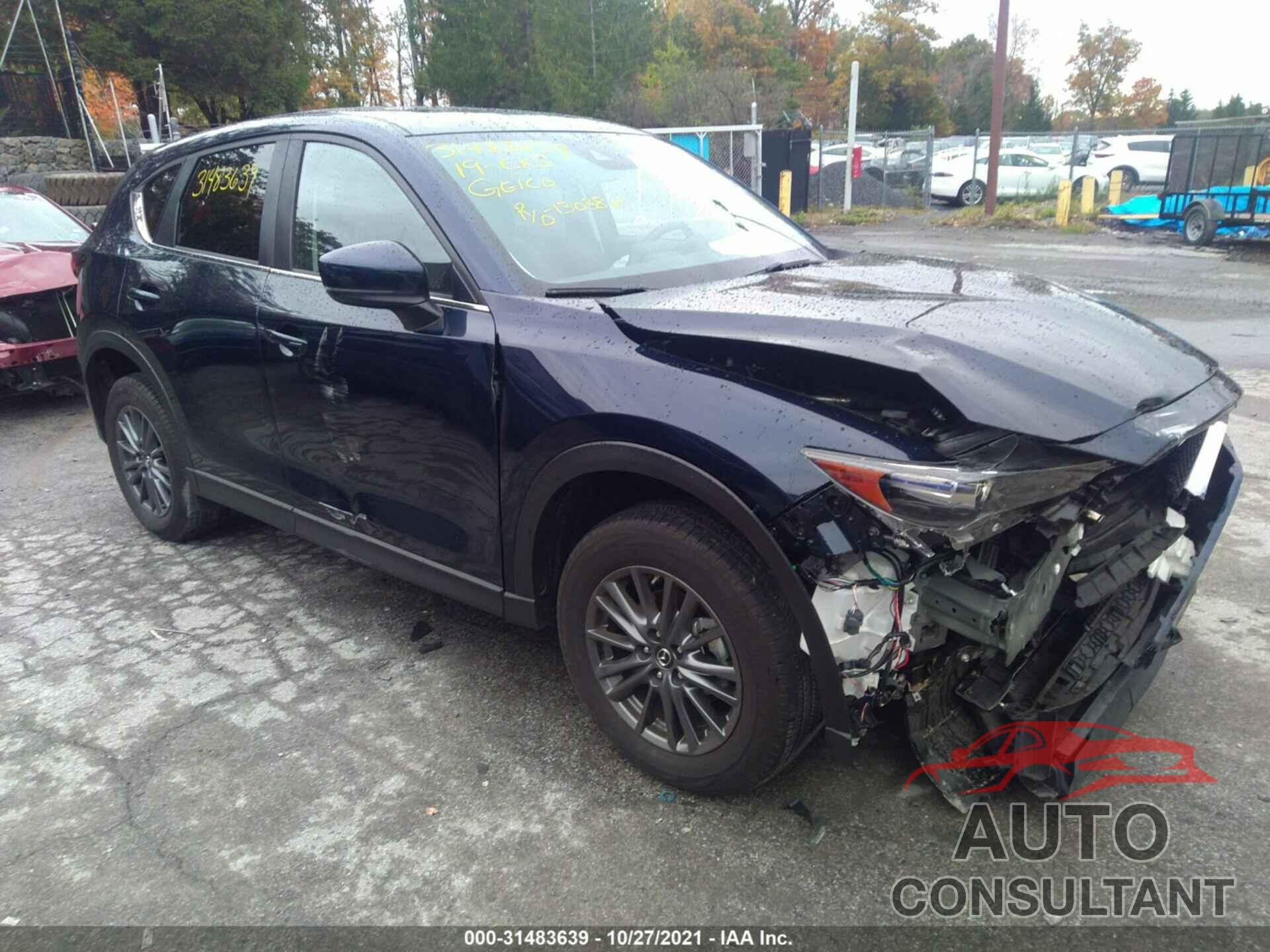 MAZDA CX-5 2019 - JM3KFBCMXK0596665