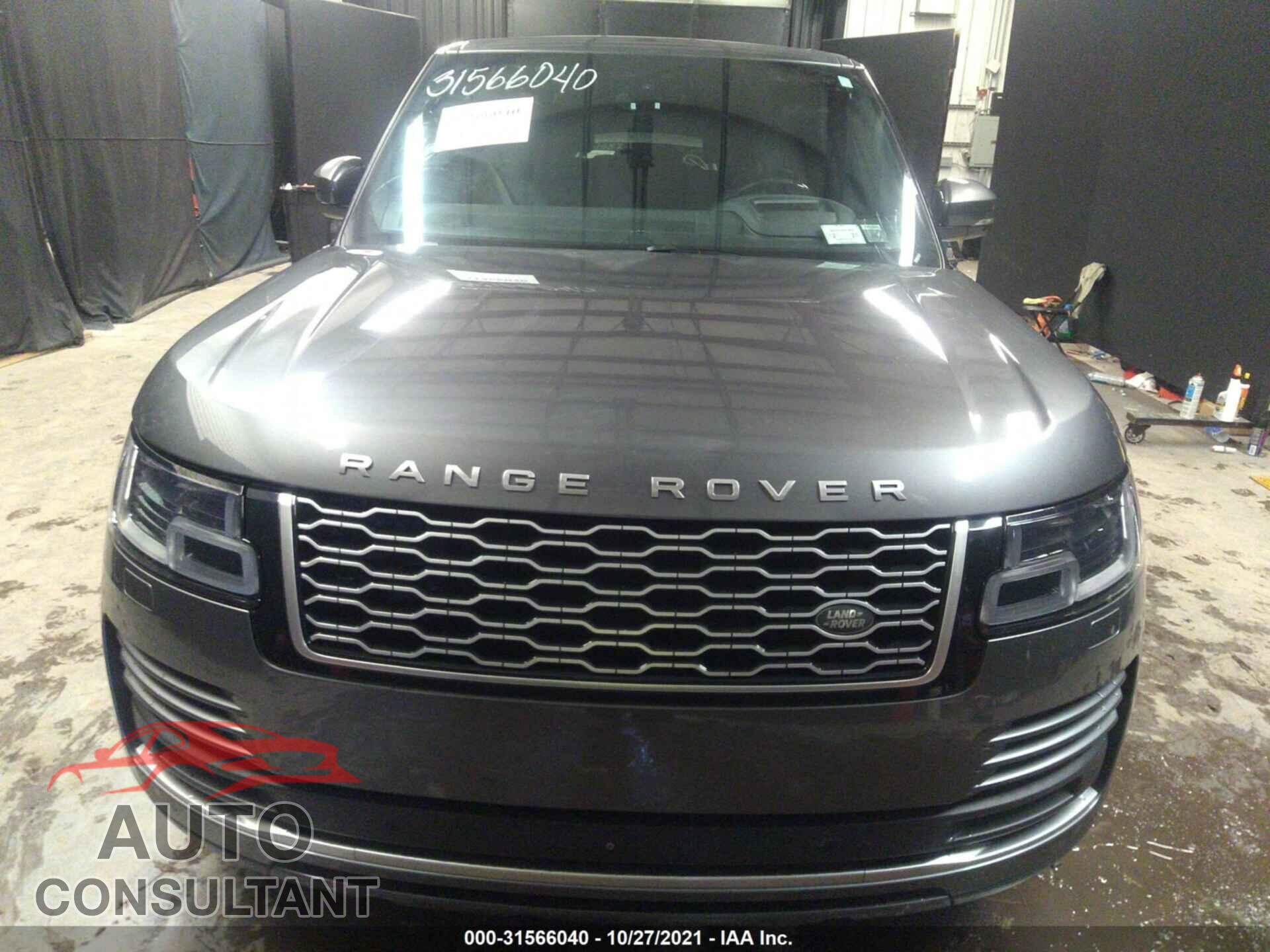 LAND ROVER RANGE ROVER 2018 - SALGS2SV1JA514232