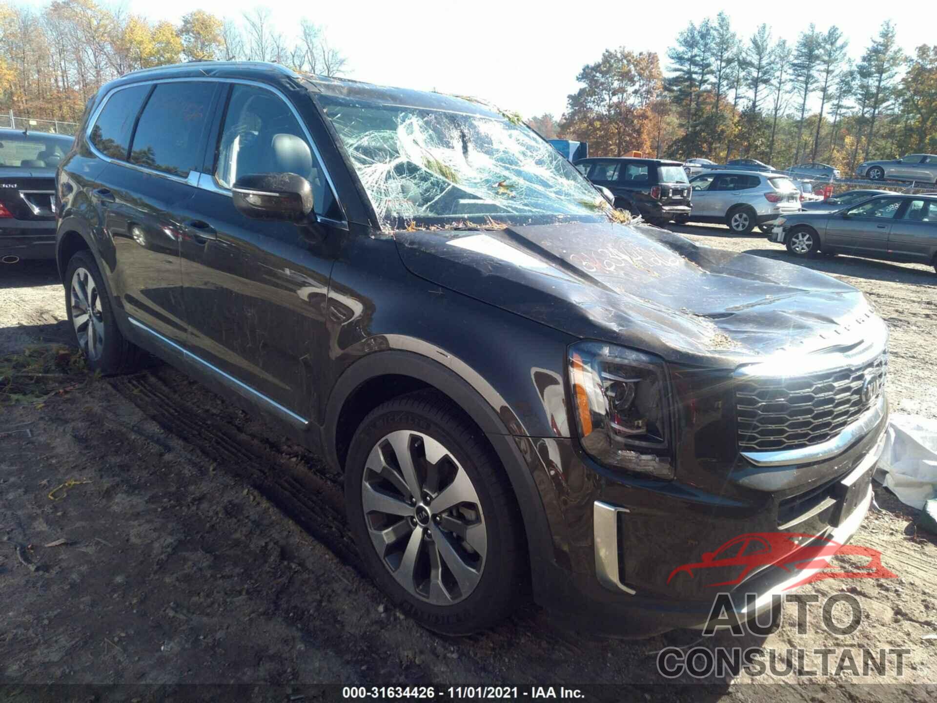 KIA TELLURIDE 2020 - 5XYP3DHC7LG085820