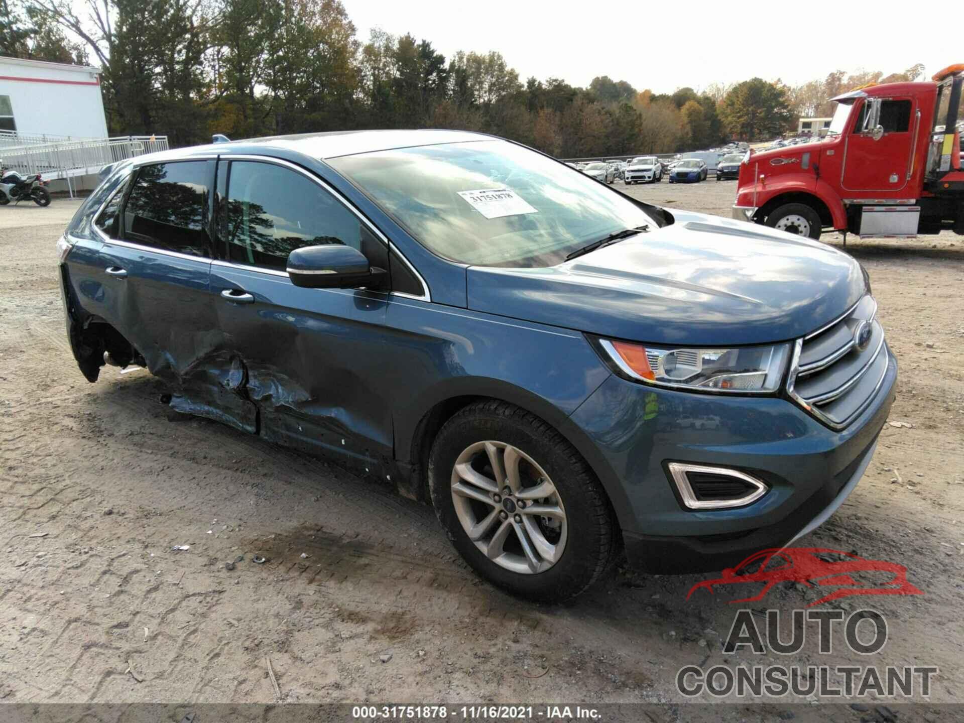 FORD EDGE 2018 - 2FMPK4J98JBC61921