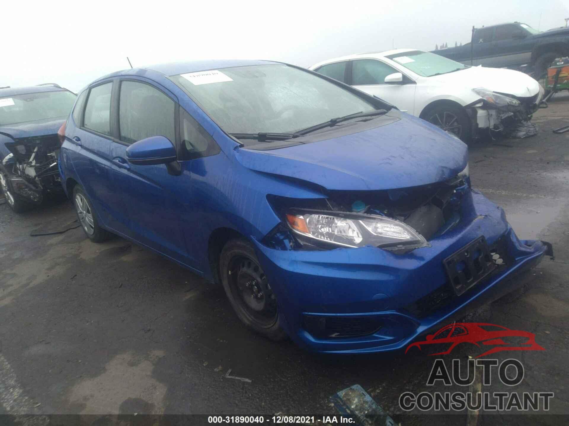 HONDA FIT 2020 - 3HGGK5H43LM729061