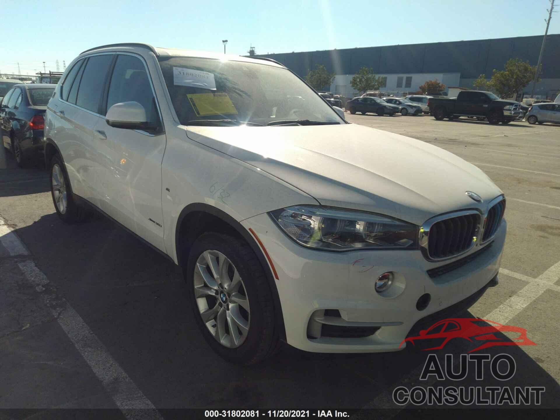 BMW X5 2016 - 5UXKR0C59G0S90995