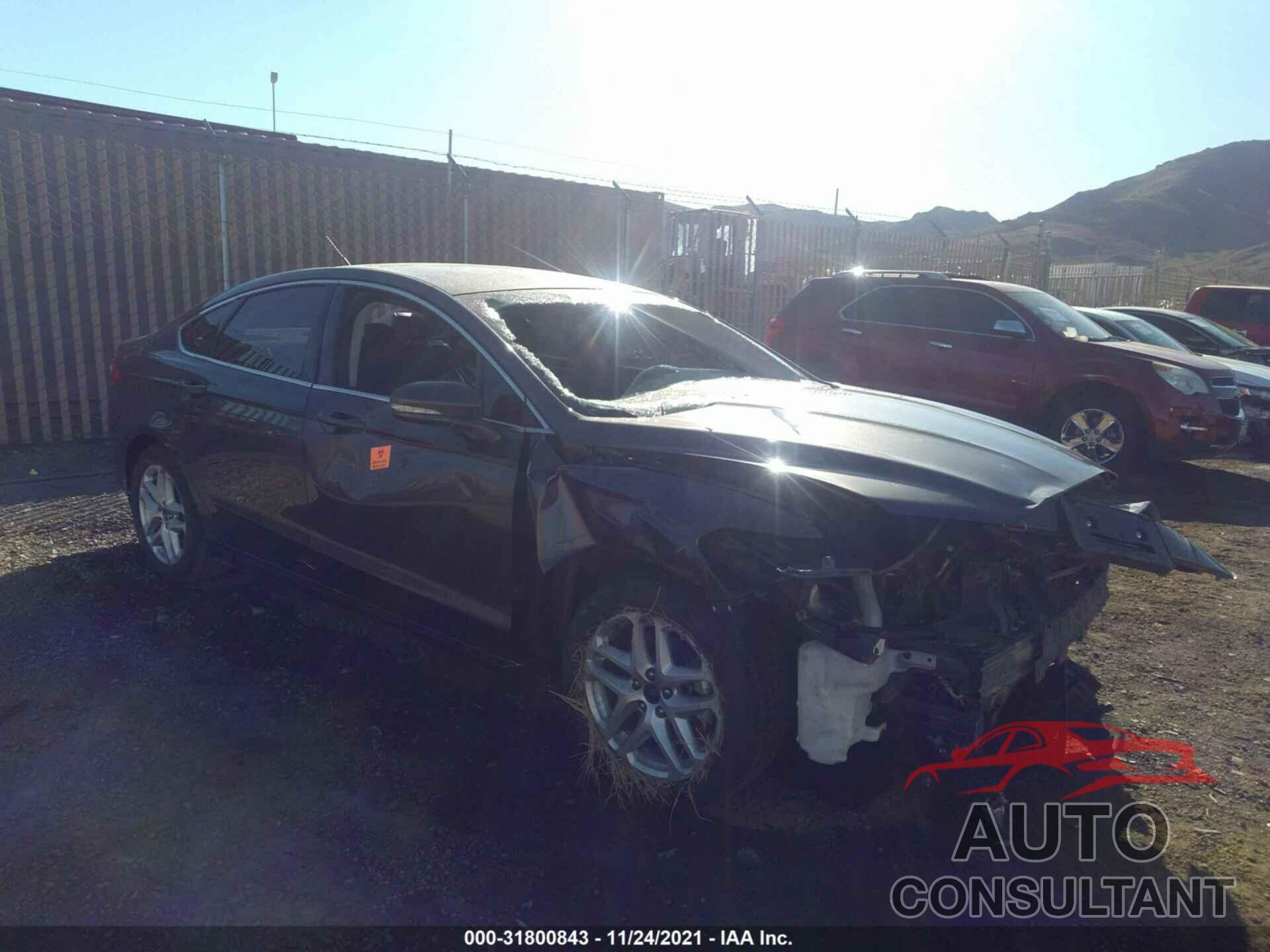FORD FUSION 2016 - 3FA6P0HDXGR195957