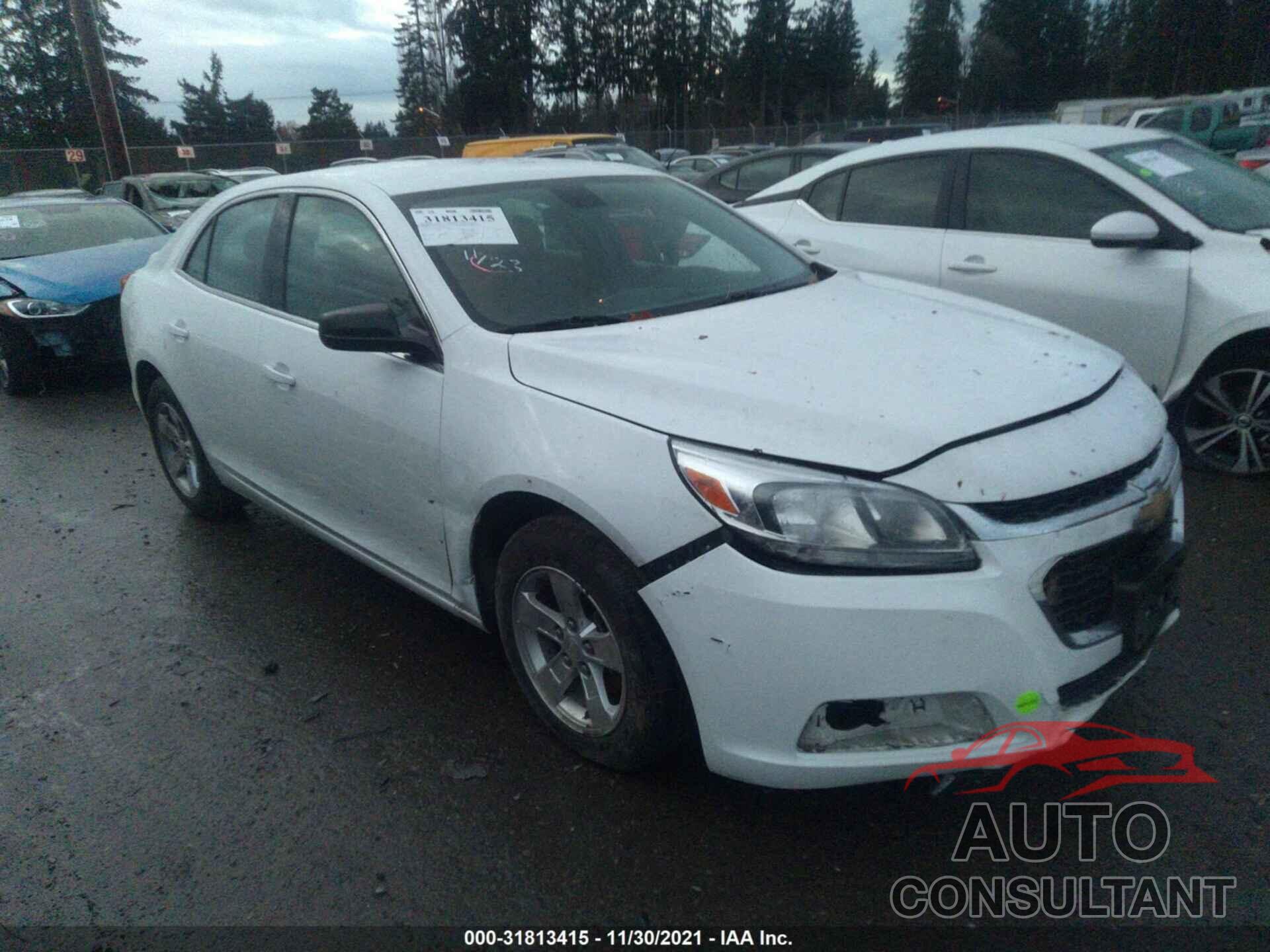 CHEVROLET MALIBU LIMITED 2016 - 1G11A5SA7GU124038