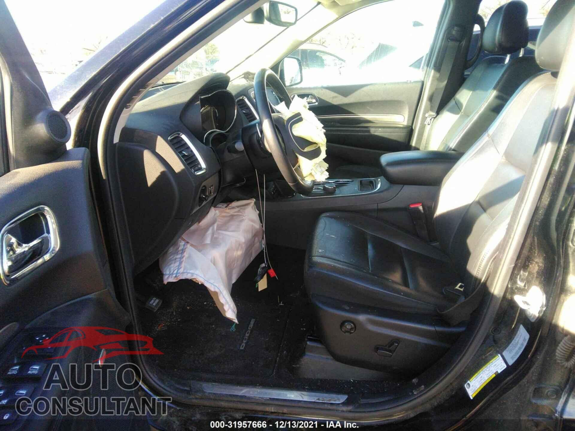 DODGE DURANGO 2017 - 1C4RDJDG5HC931239