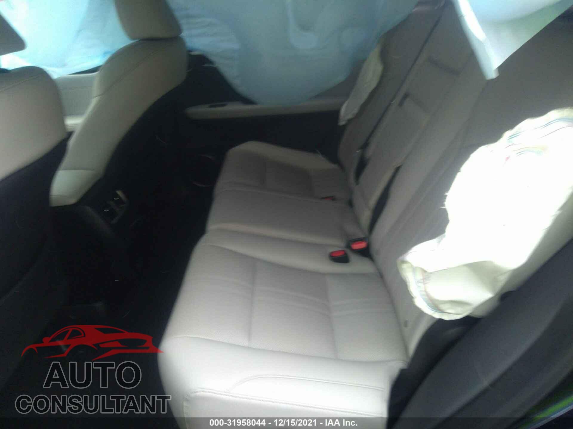 LEXUS RX 2020 - 2T2JGMDA1LC054469