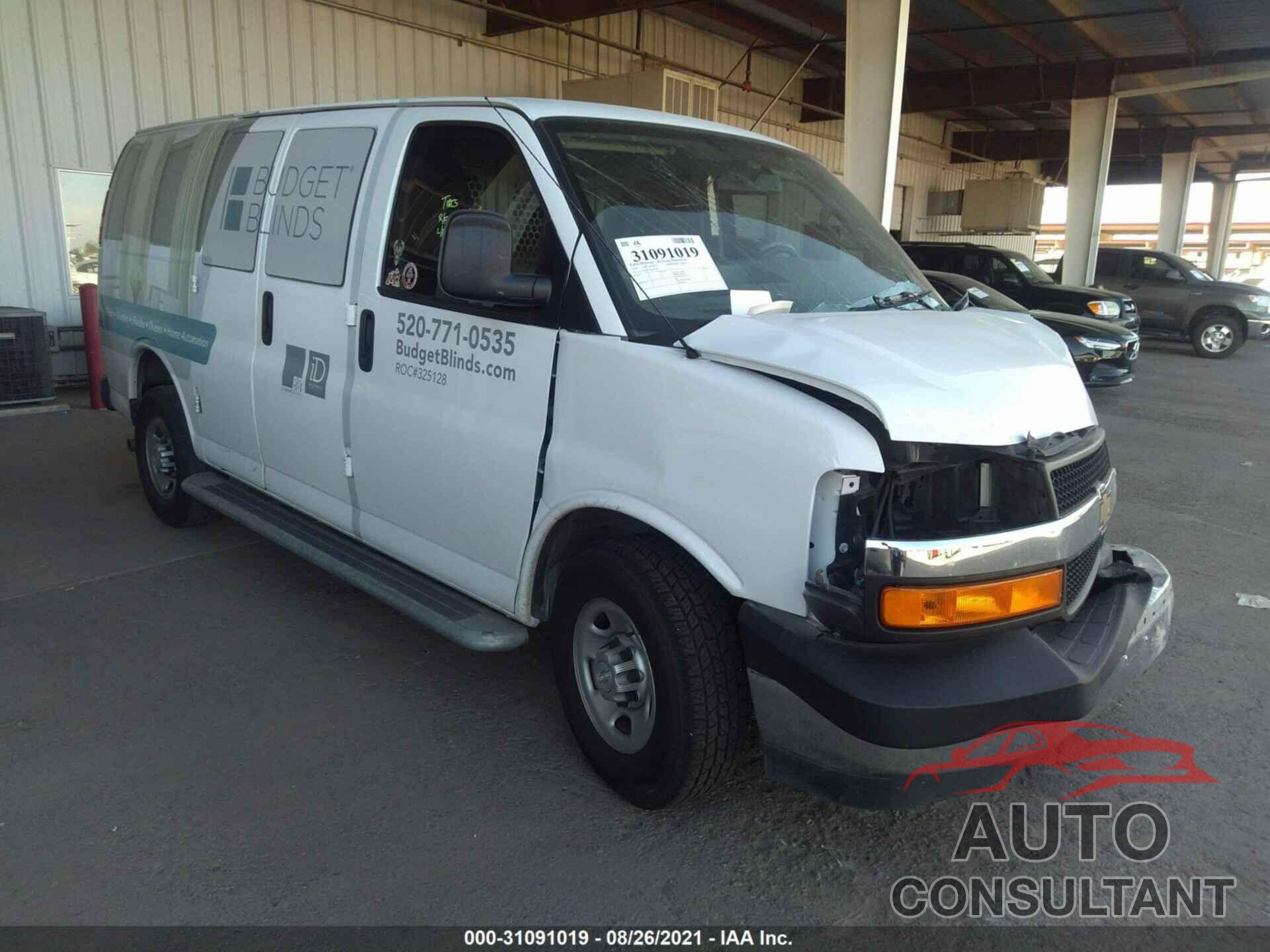 CHEVROLET EXPRESS CARGO VAN 2018 - 1GCWGAFG0J1903700