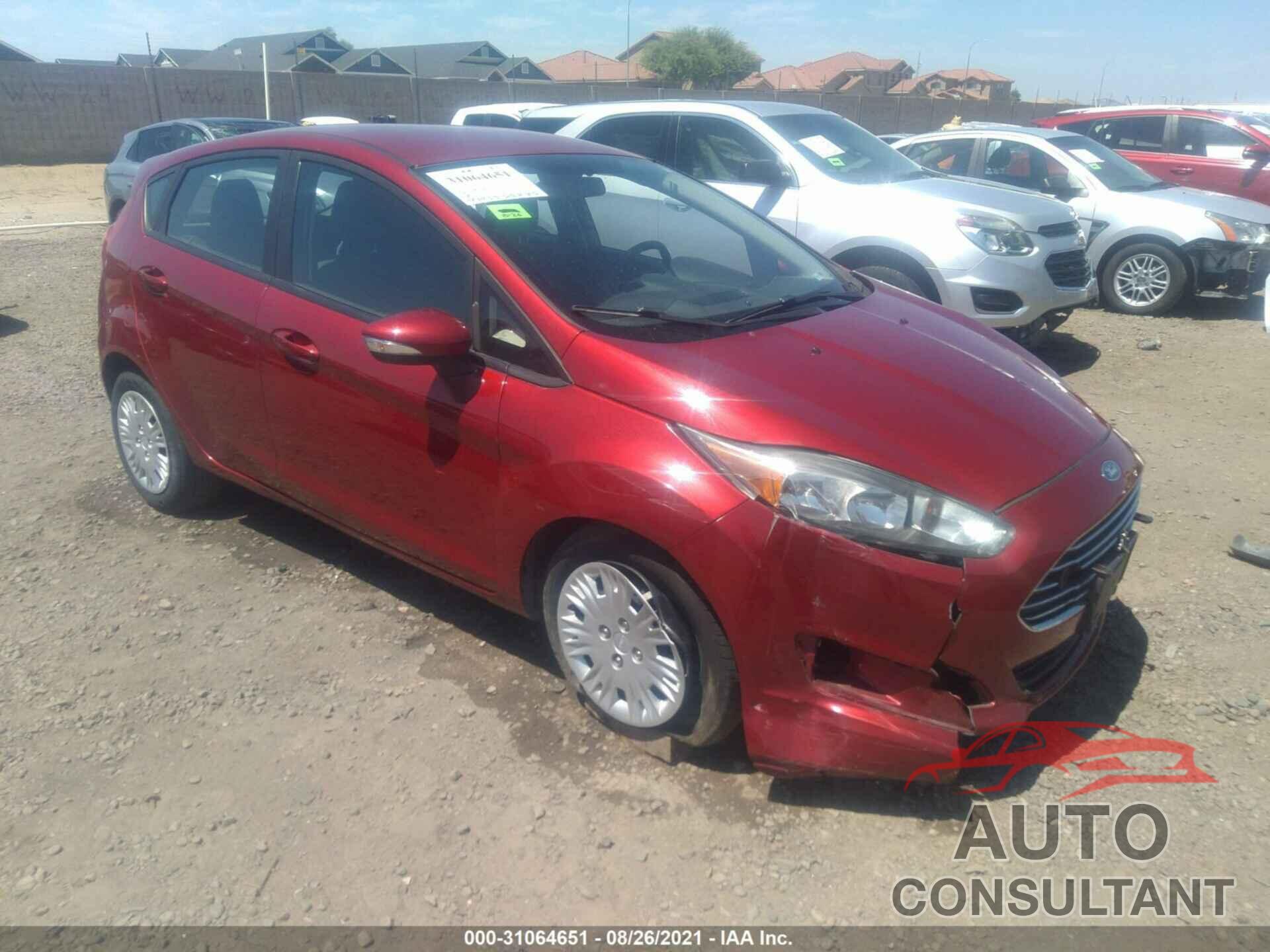 FORD FIESTA 2016 - 3FADP4EEXGM183610