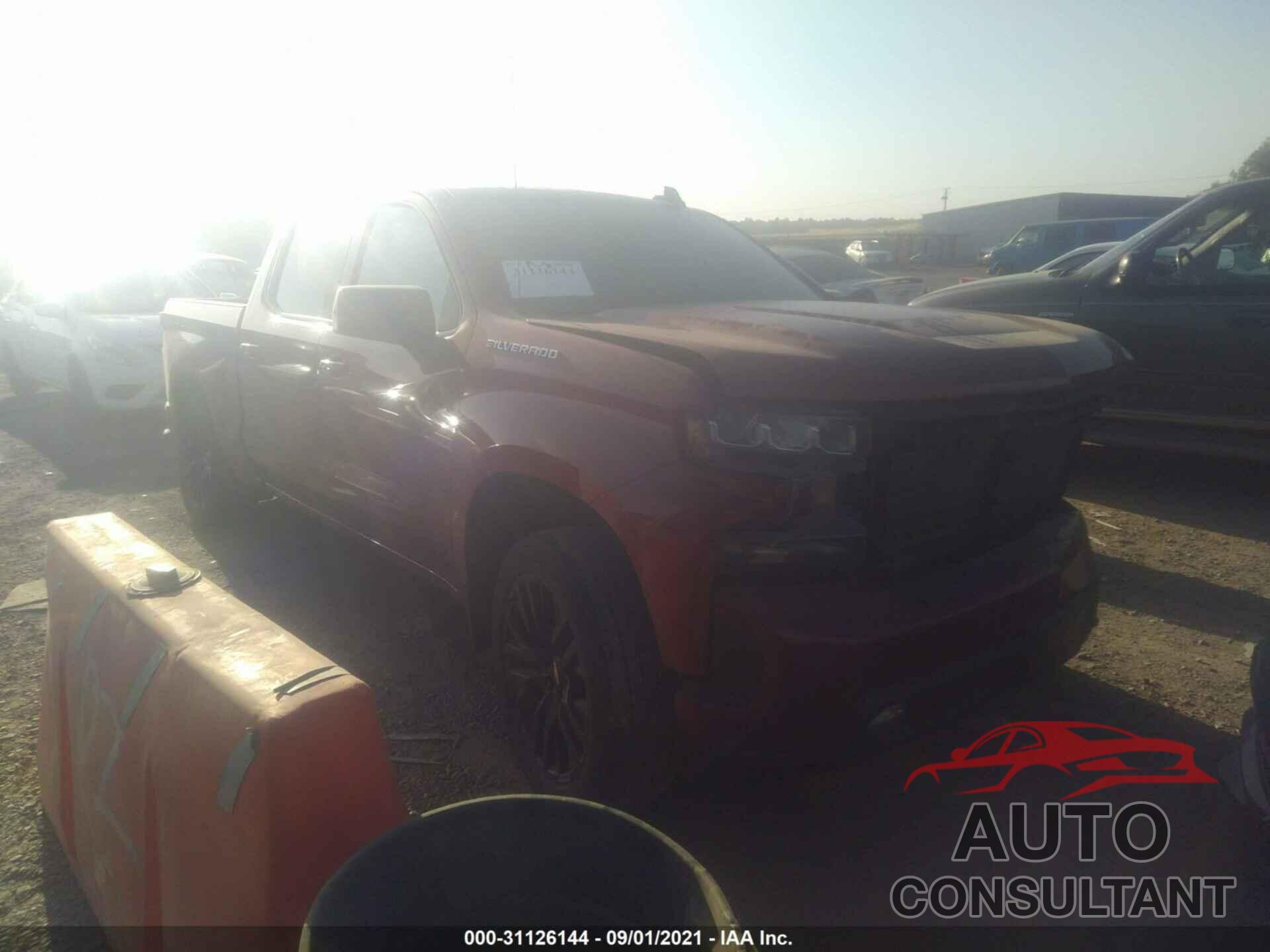 CHEVROLET SILVERADO 1500 2019 - 1GCUYEED3KZ118061