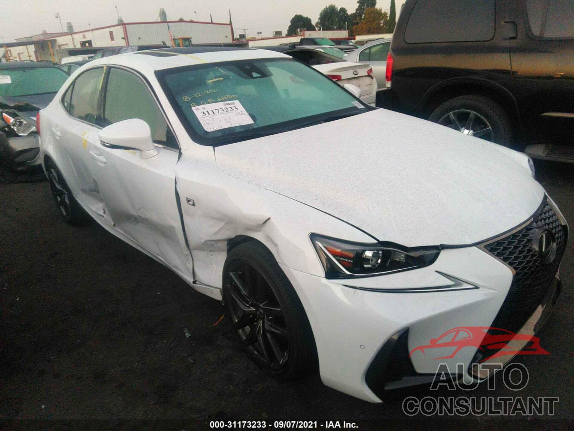 LEXUS IS 2019 - JTHBA1D28K5100603