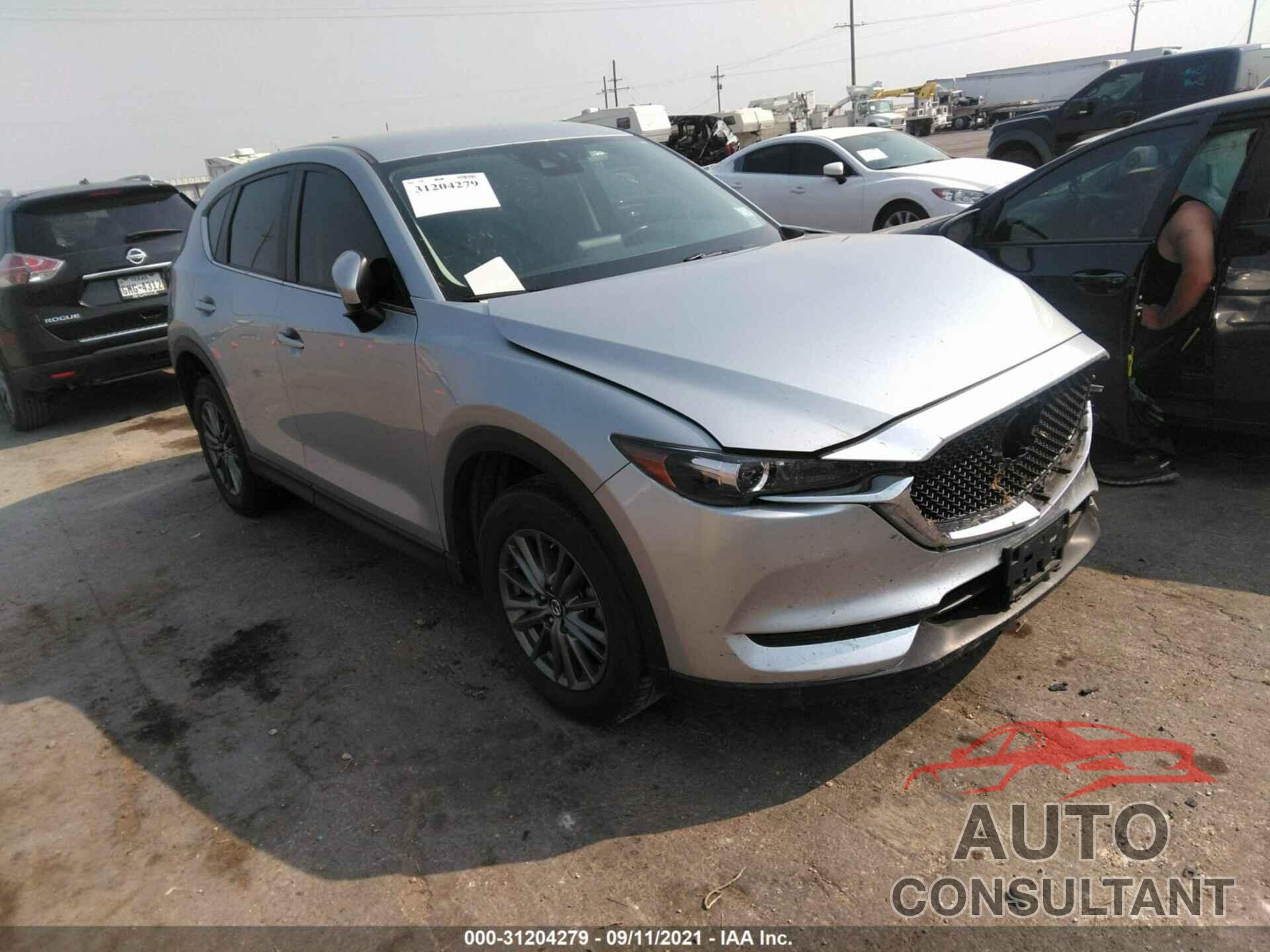 MAZDA CX-5 2018 - JM3KFABM6J1467097