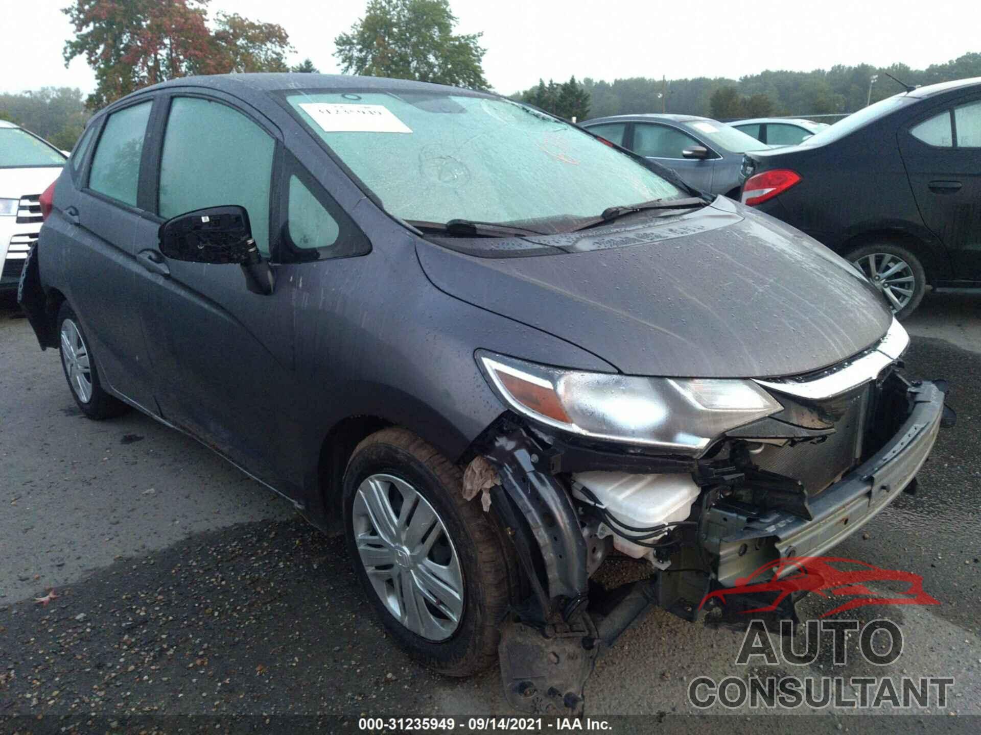 HONDA FIT 2019 - 3HGGK5H40KM716735