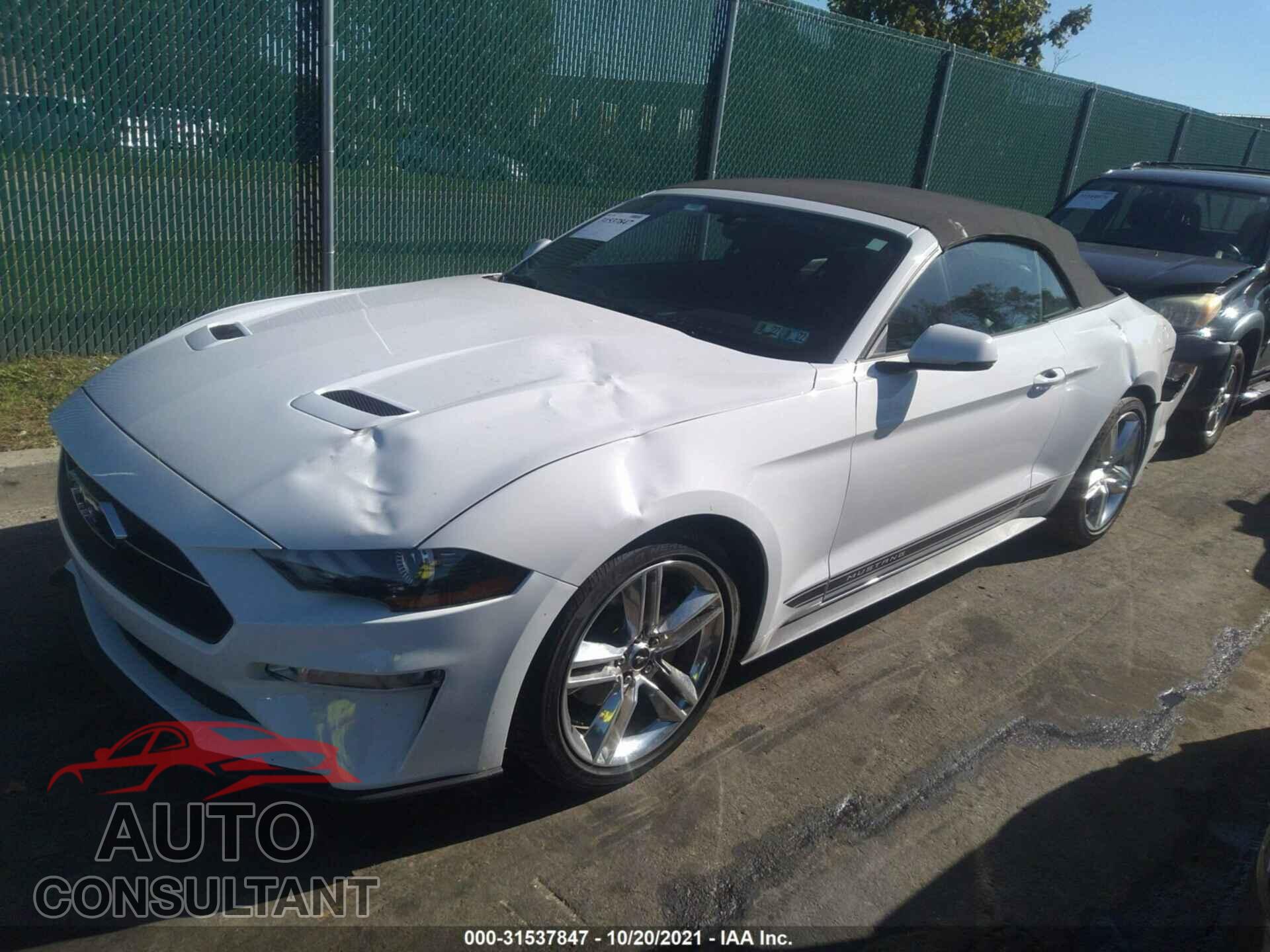 FORD MUSTANG 2020 - 1FATP8UH3L5149197