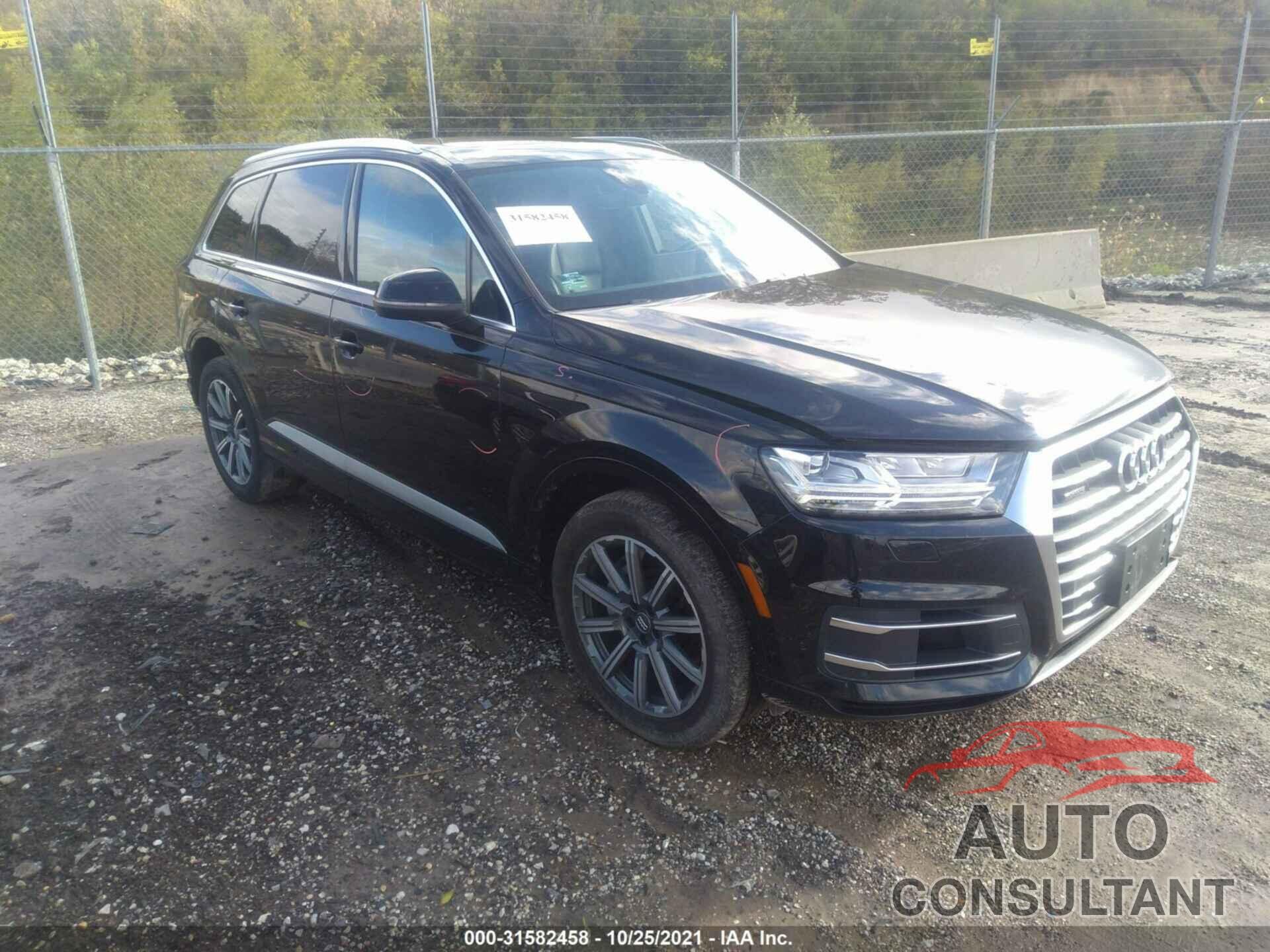 AUDI Q7 2019 - WA1LAAF70KD047930