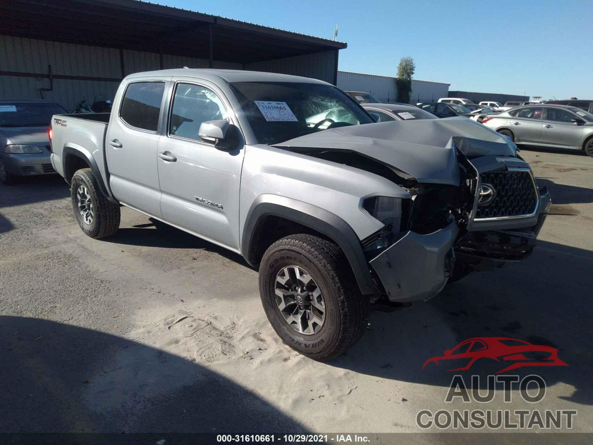 TOYOTA TACOMA 2WD 2019 - 3TMAZ5CN3KM081882