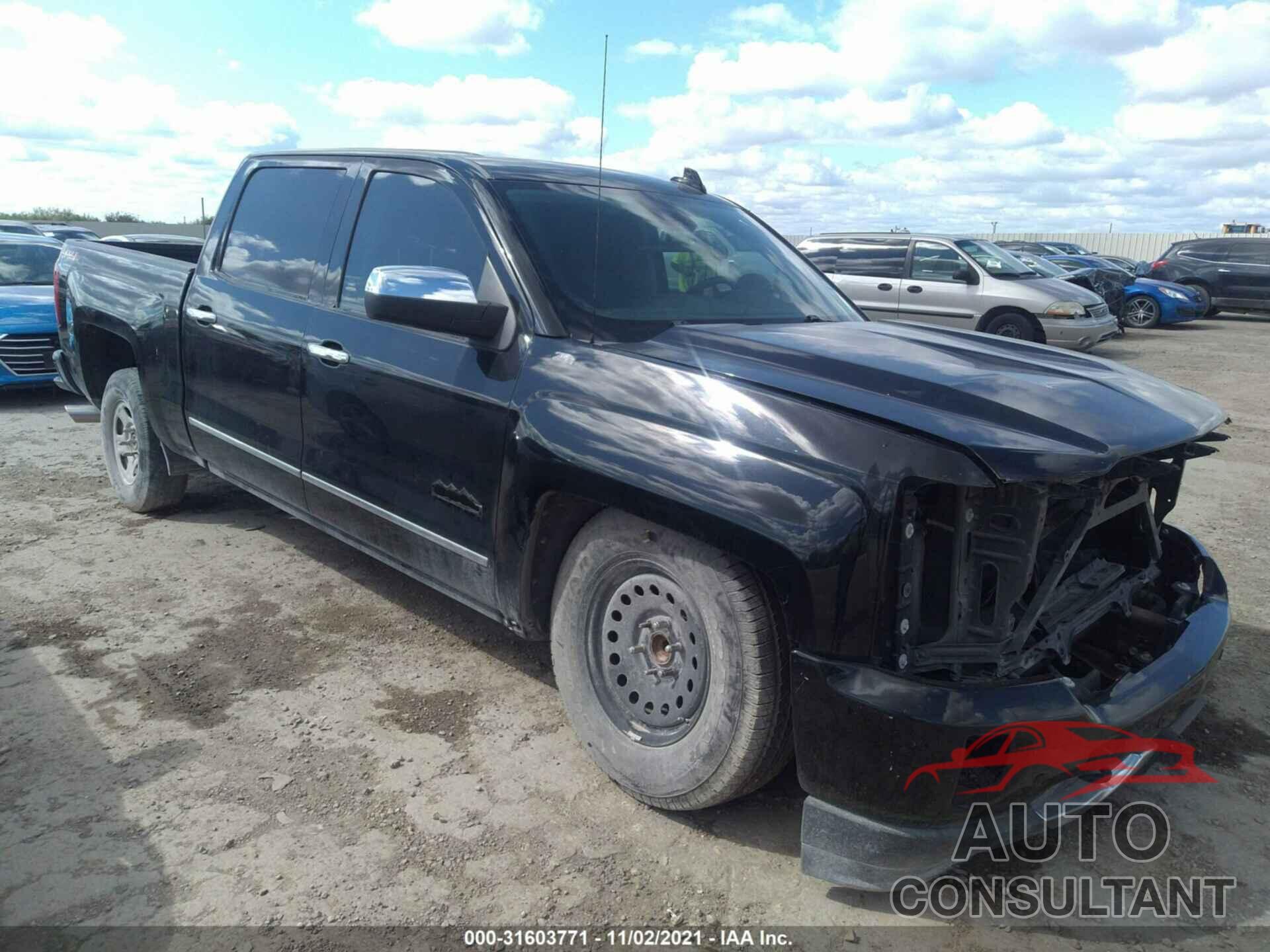 CHEVROLET SILVERADO 1500 2018 - 3GCUKTEC7JG312300