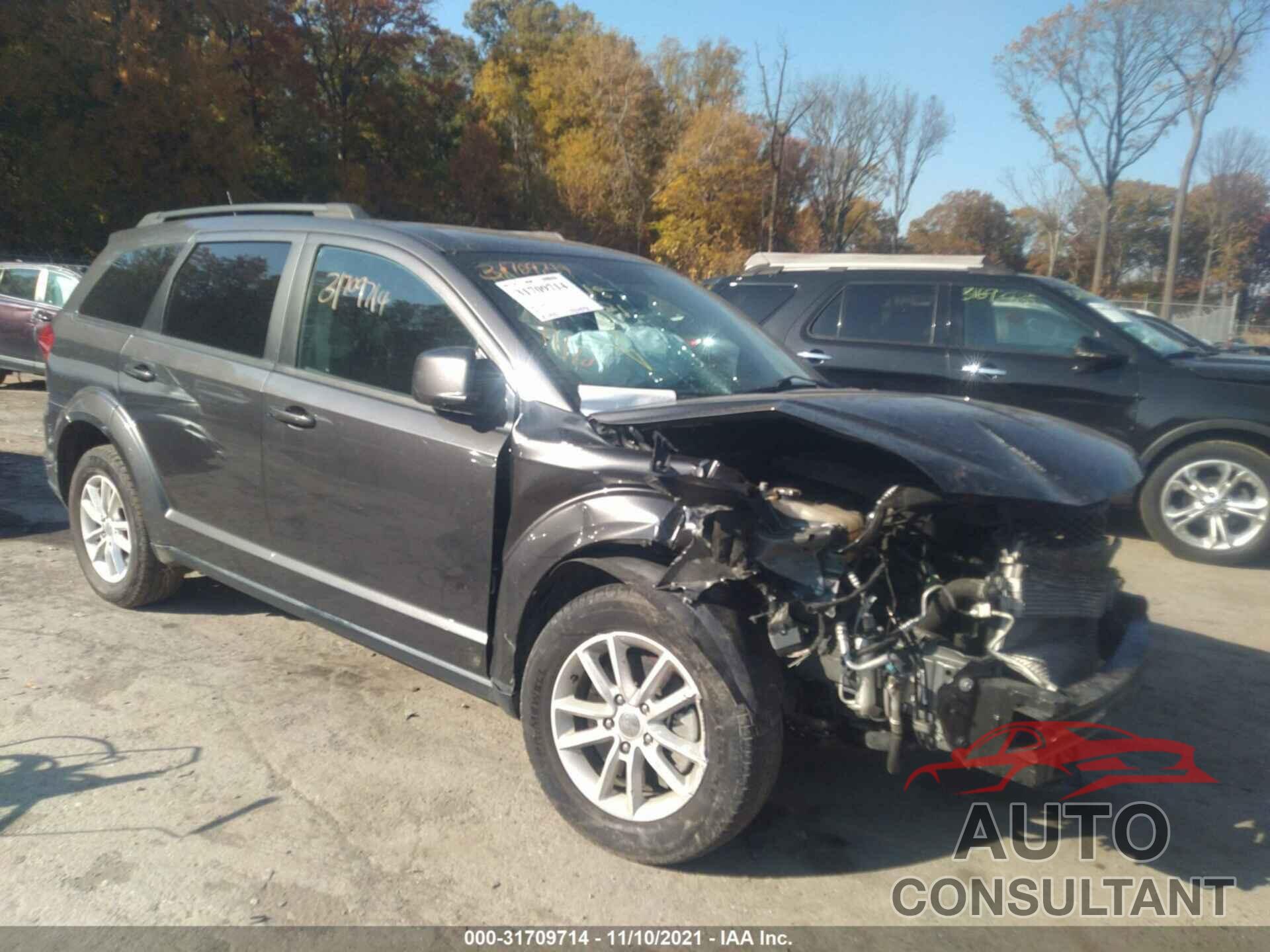 DODGE JOURNEY 2017 - 3C4PDCBG7HT591456