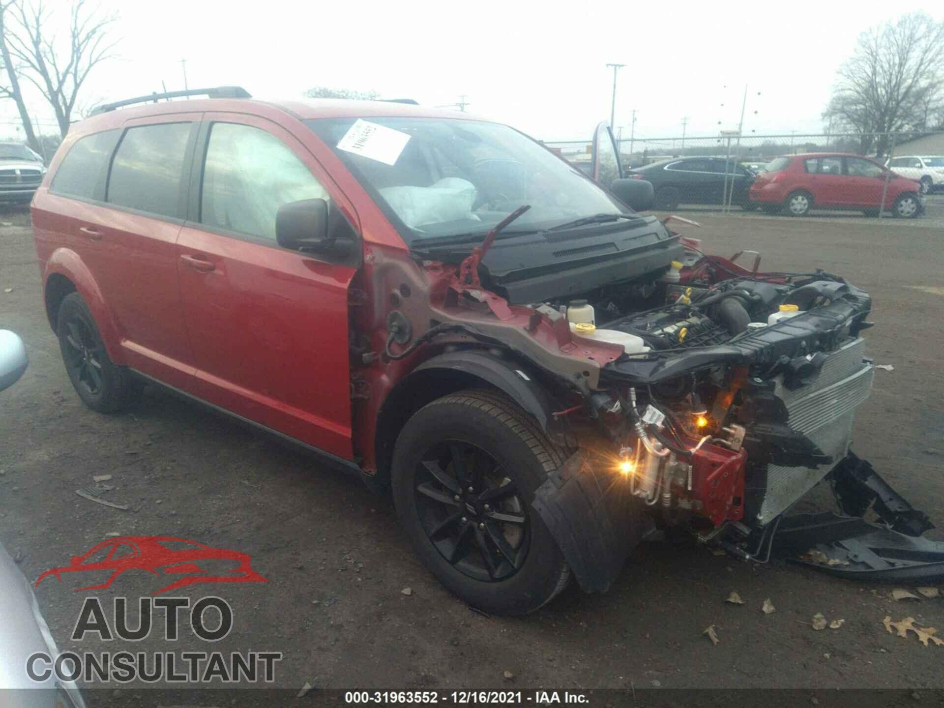 DODGE JOURNEY 2020 - 3C4PDCAB0LT202011