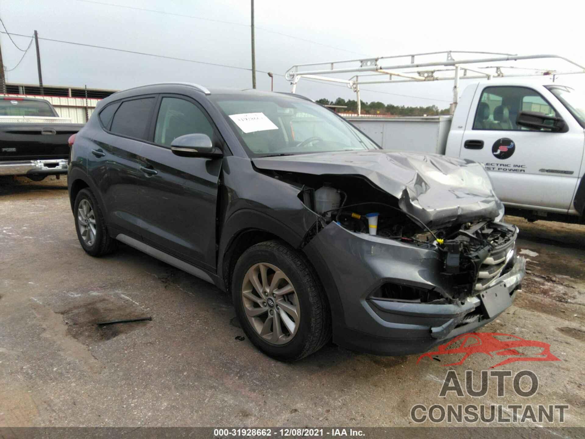 HYUNDAI TUCSON 2018 - KM8J3CA46JU775536