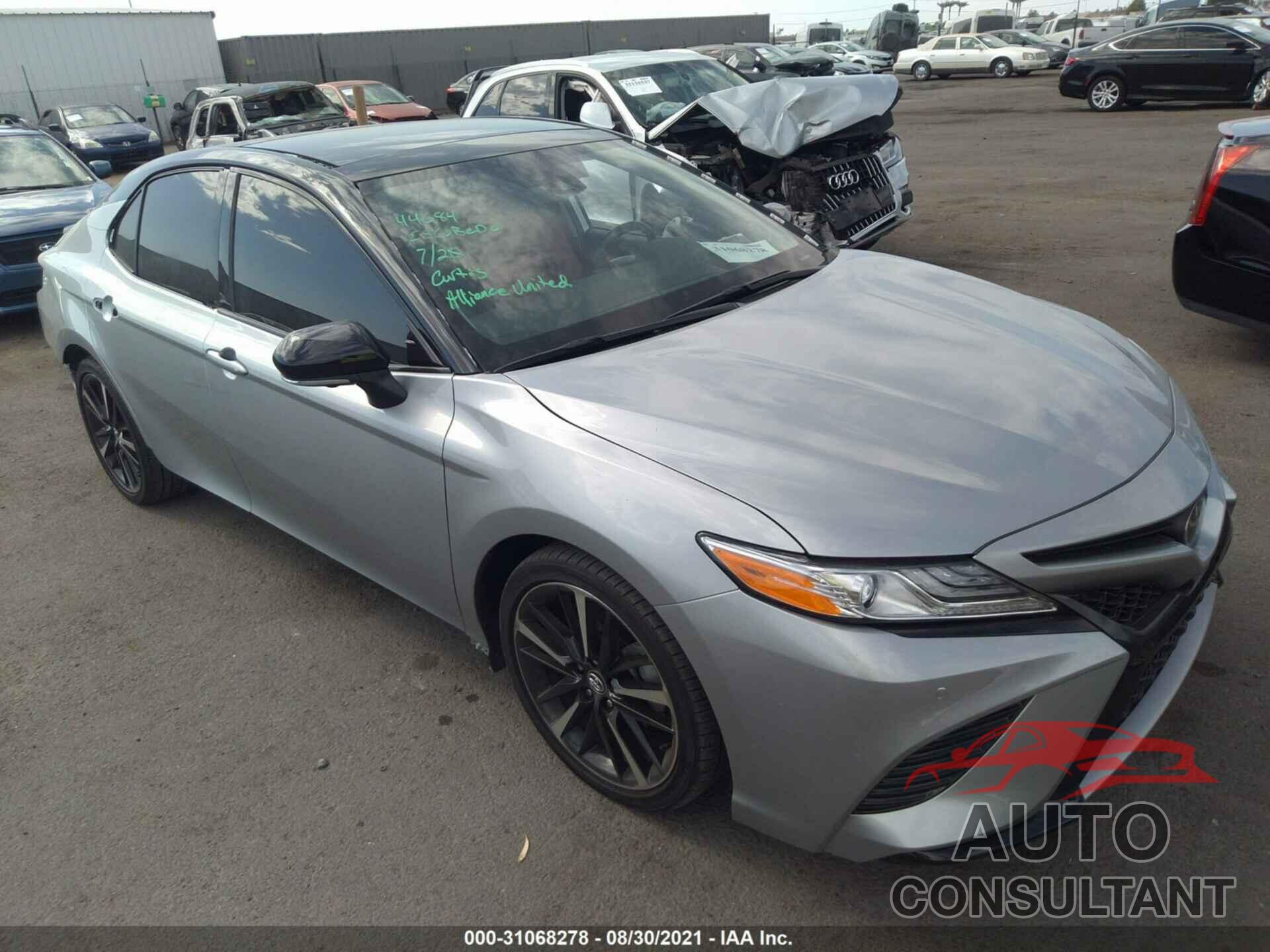 TOYOTA CAMRY 2020 - 4T1KZ1AK4LU034844