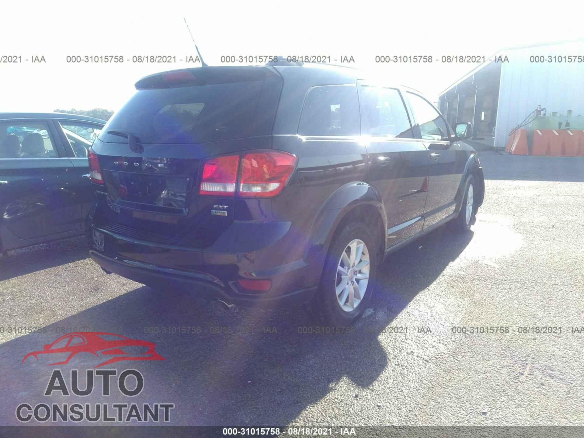 DODGE JOURNEY 2017 - 3C4PDCBG6HT522953