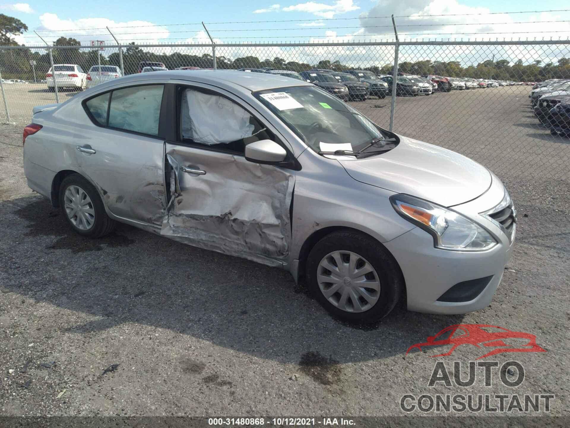 NISSAN VERSA 2016 - 3N1CN7AP0GL864730